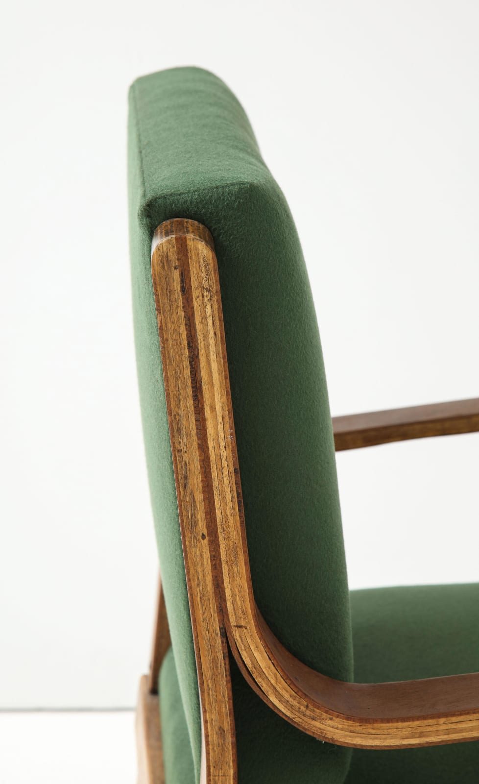 Guiseppe Pagano, Curved Side Chair