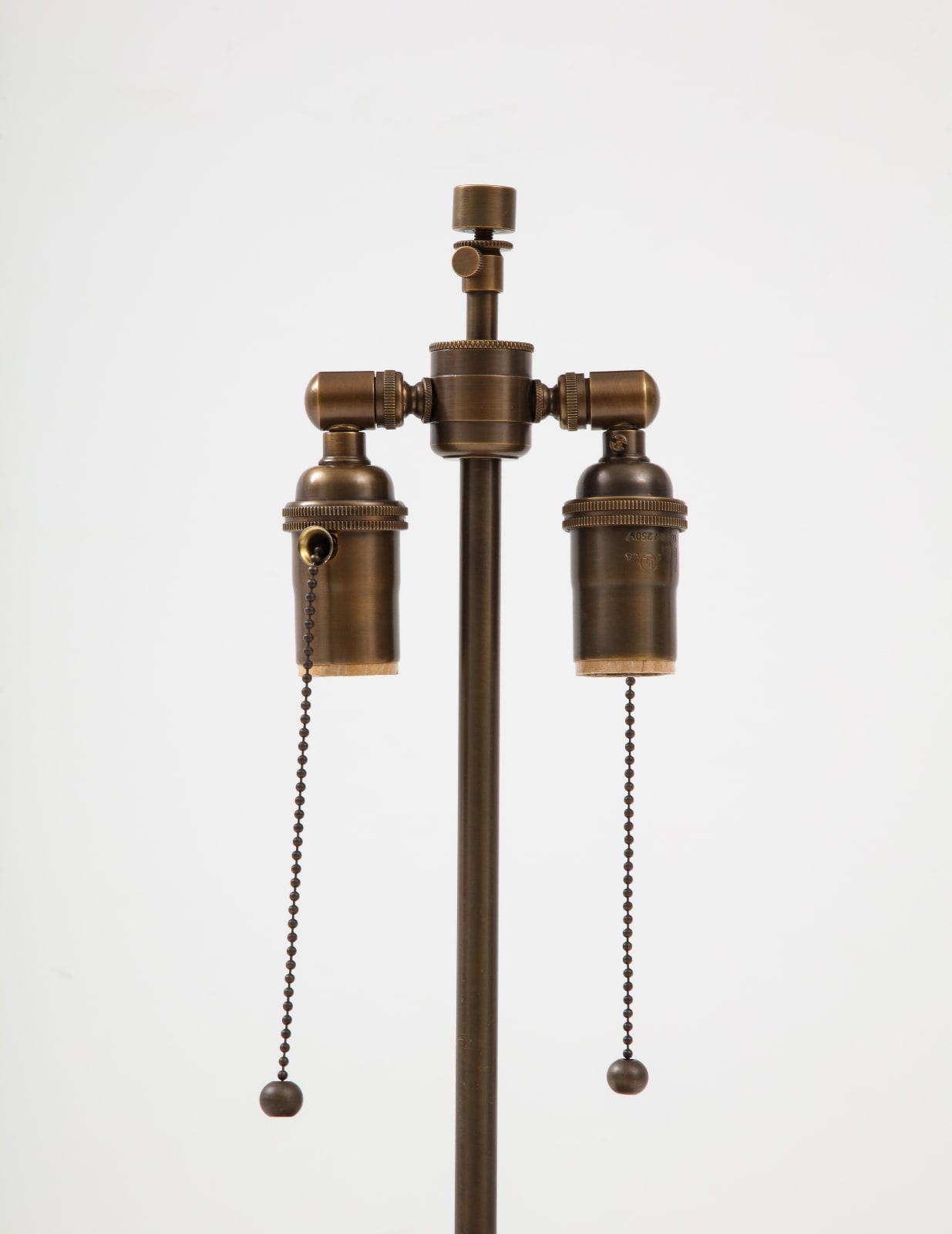 Peter Lane, Custom Contemporary Large Scholar Rock Lamp