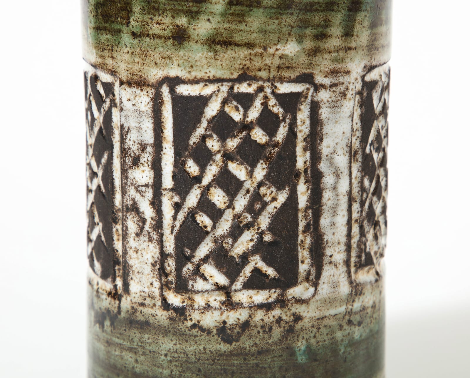 Albert Thiry, Two-Part Jar/Candle Holder