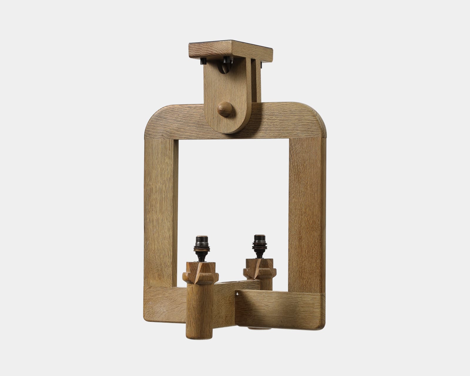 Guillerme et Chambron, Chandelier, c. 1960