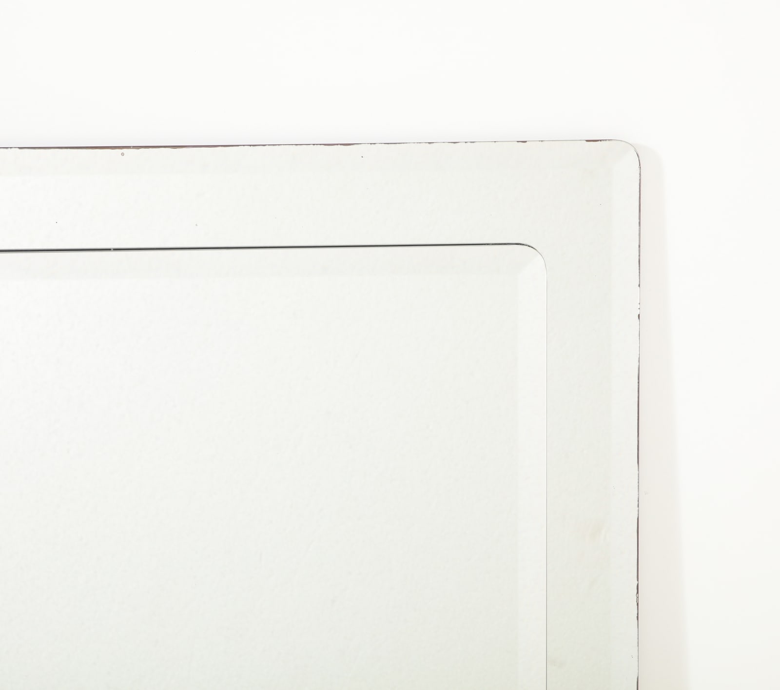 Tiered Beveled Edge Mirror