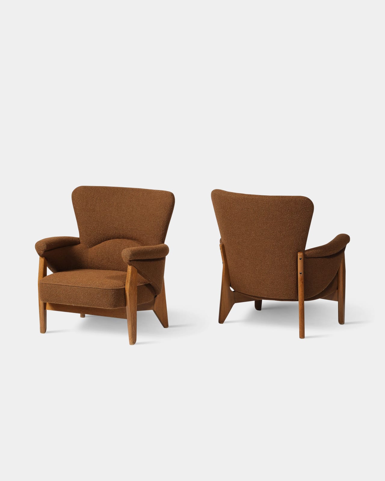 Guillerme et Chambron, Pair of Armchairs