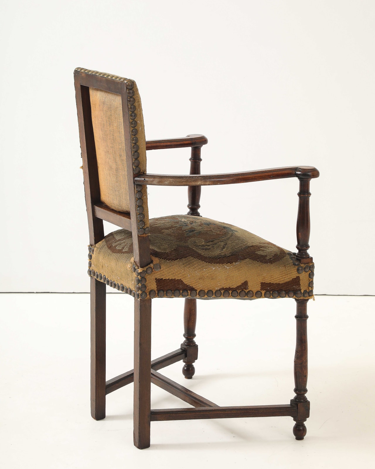 Antique Caquetoire Chair