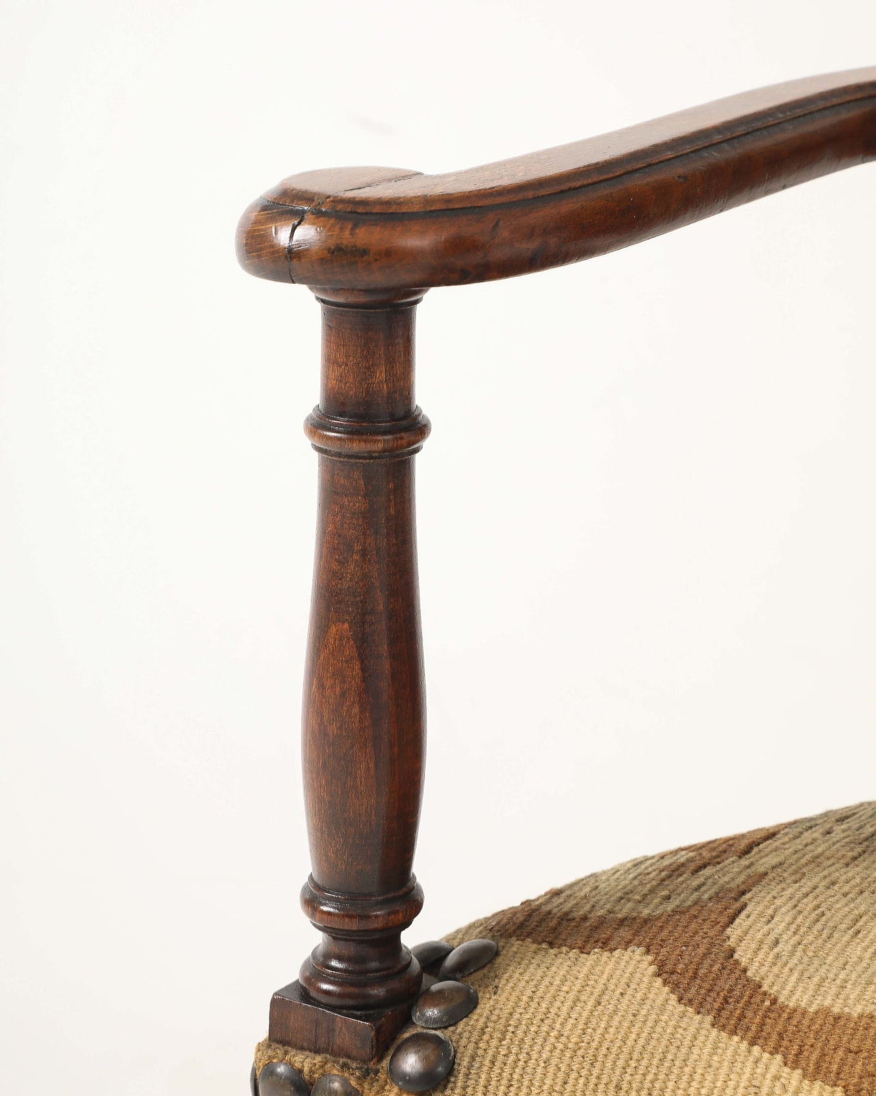 Antique Caquetoire Chair