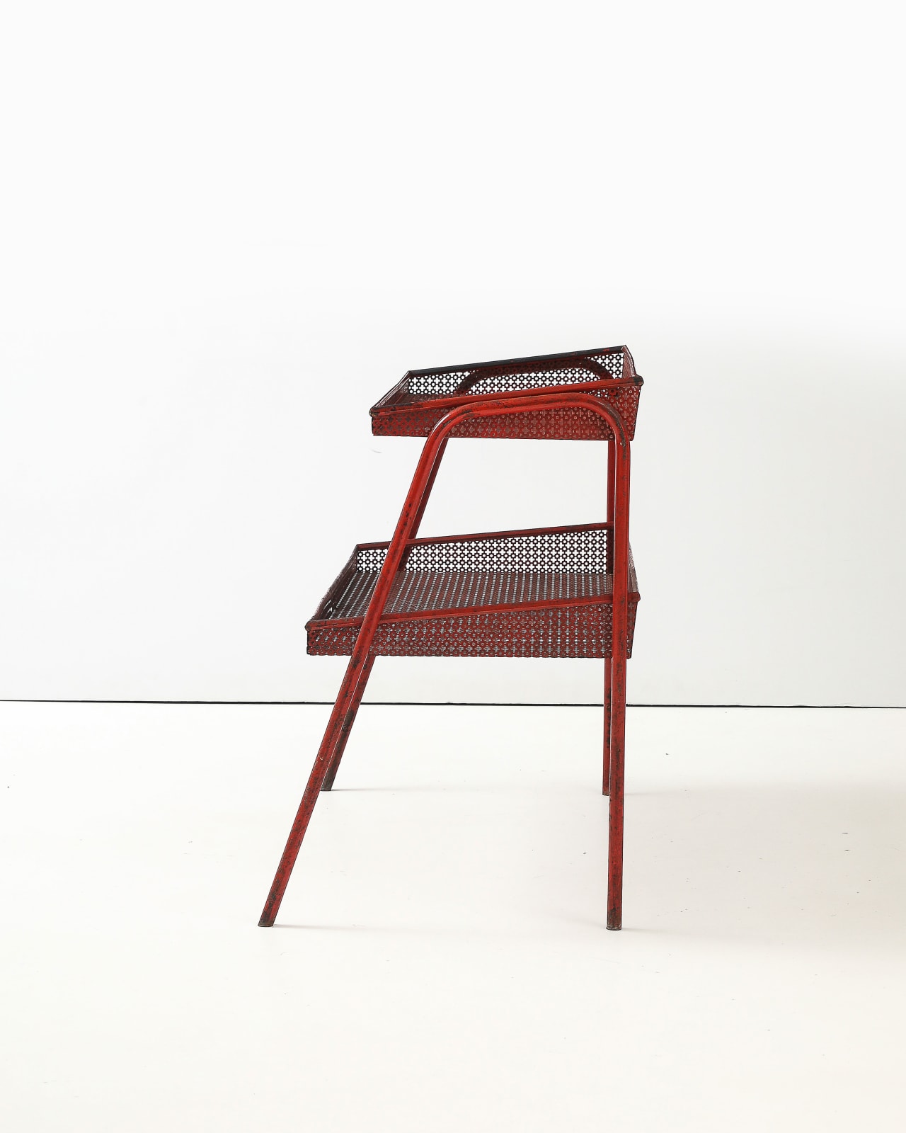 In the Manner of Mathieu Mategot, Shelf