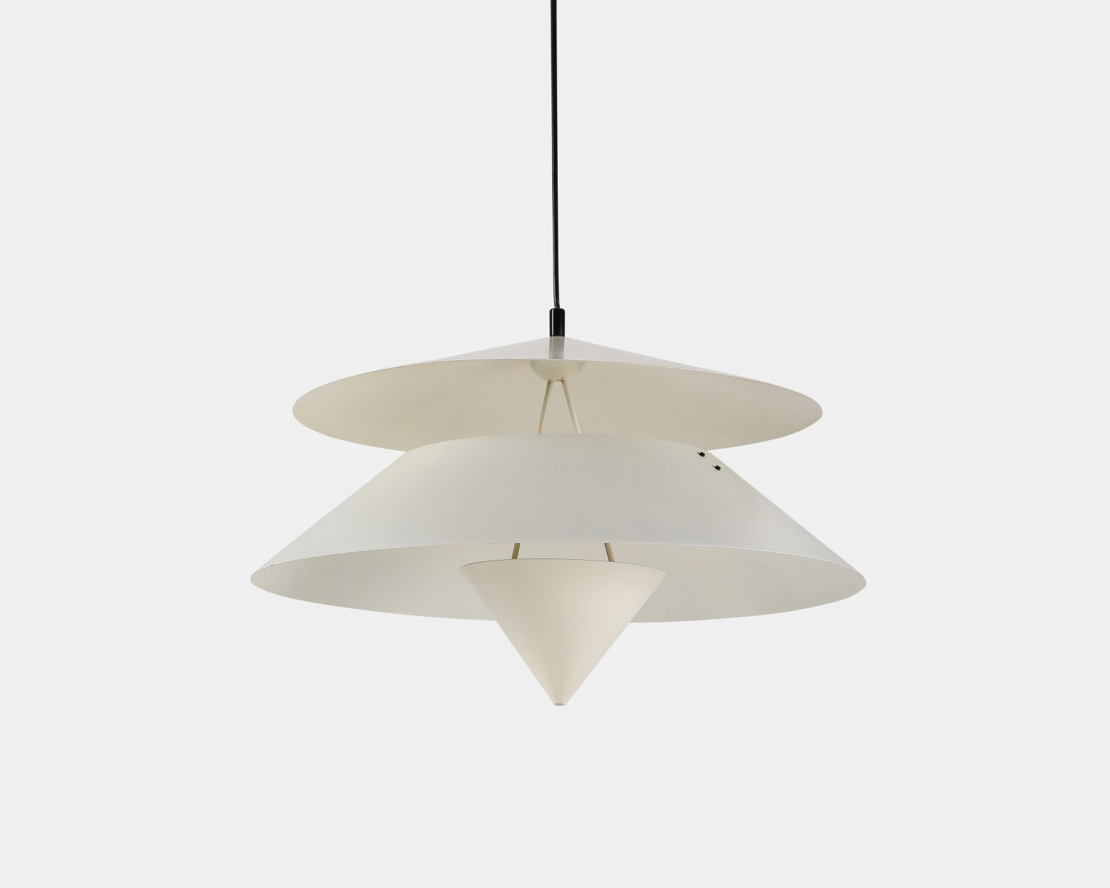 Vico Magistretti for Oluce, "Kalaari " Ceiling Light