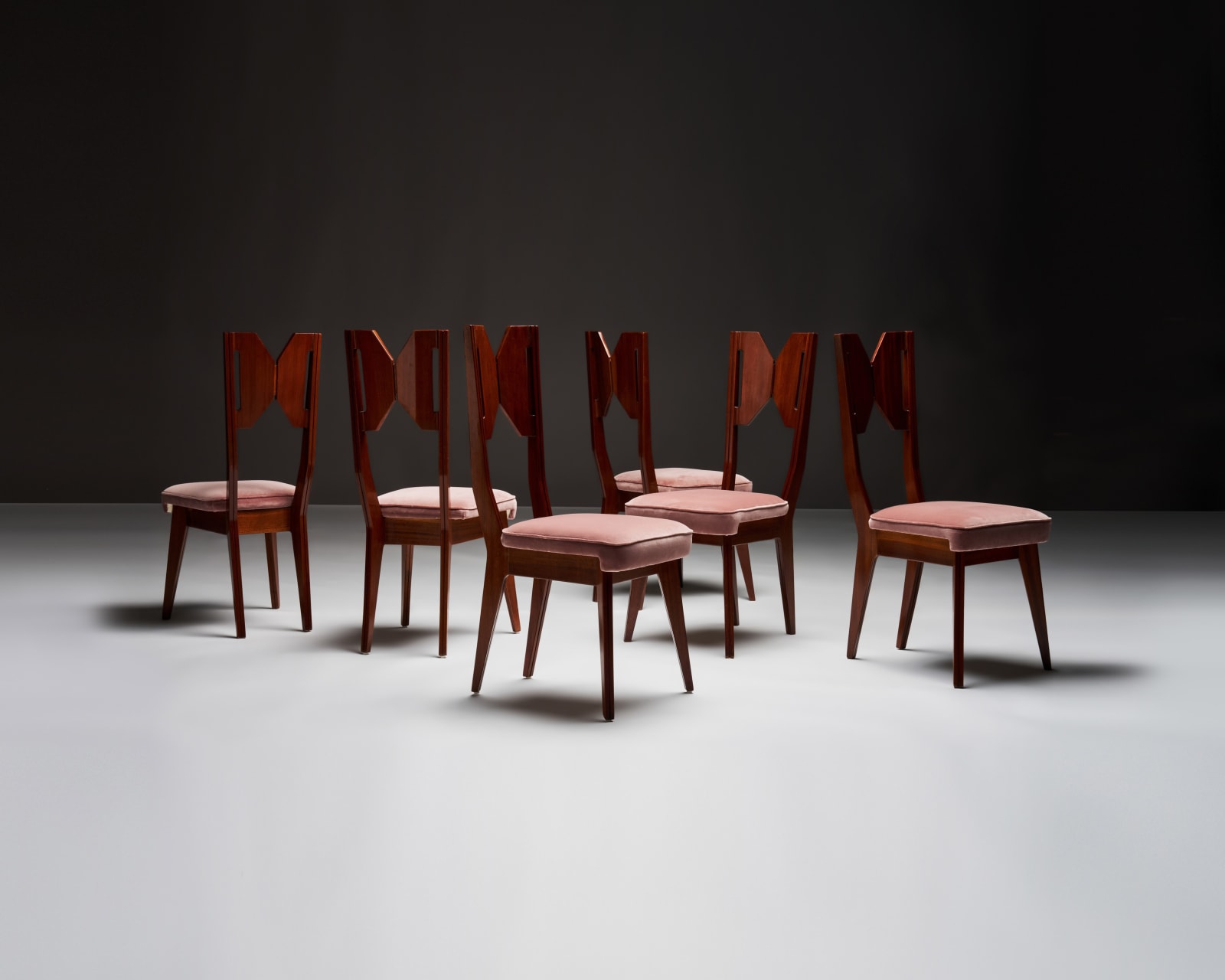 Gino Levi-Montalcini, Dining Chairs