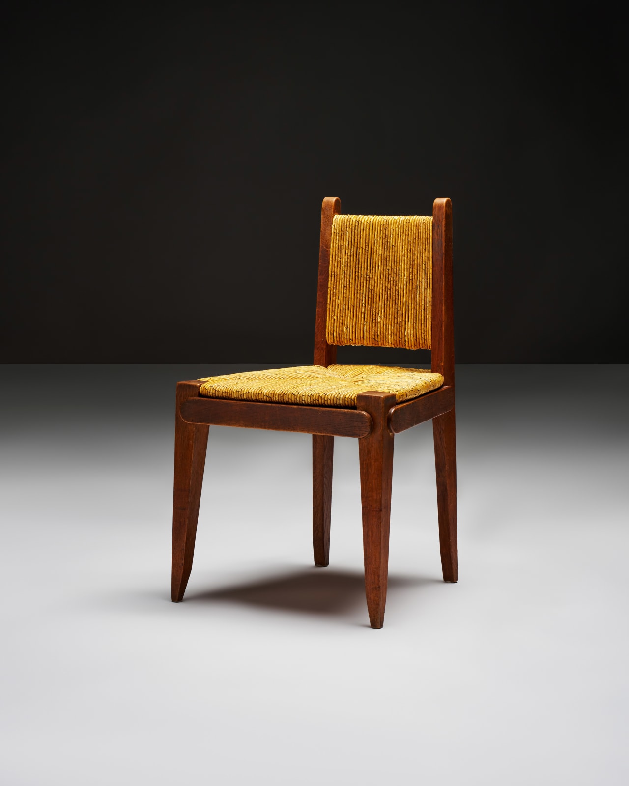 Victor Courtray, Set of Six Dining Chairs