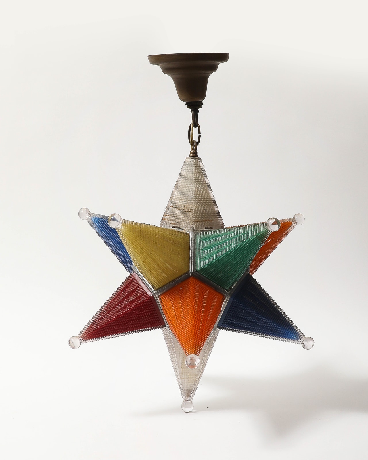 Moravian Star Chandelier