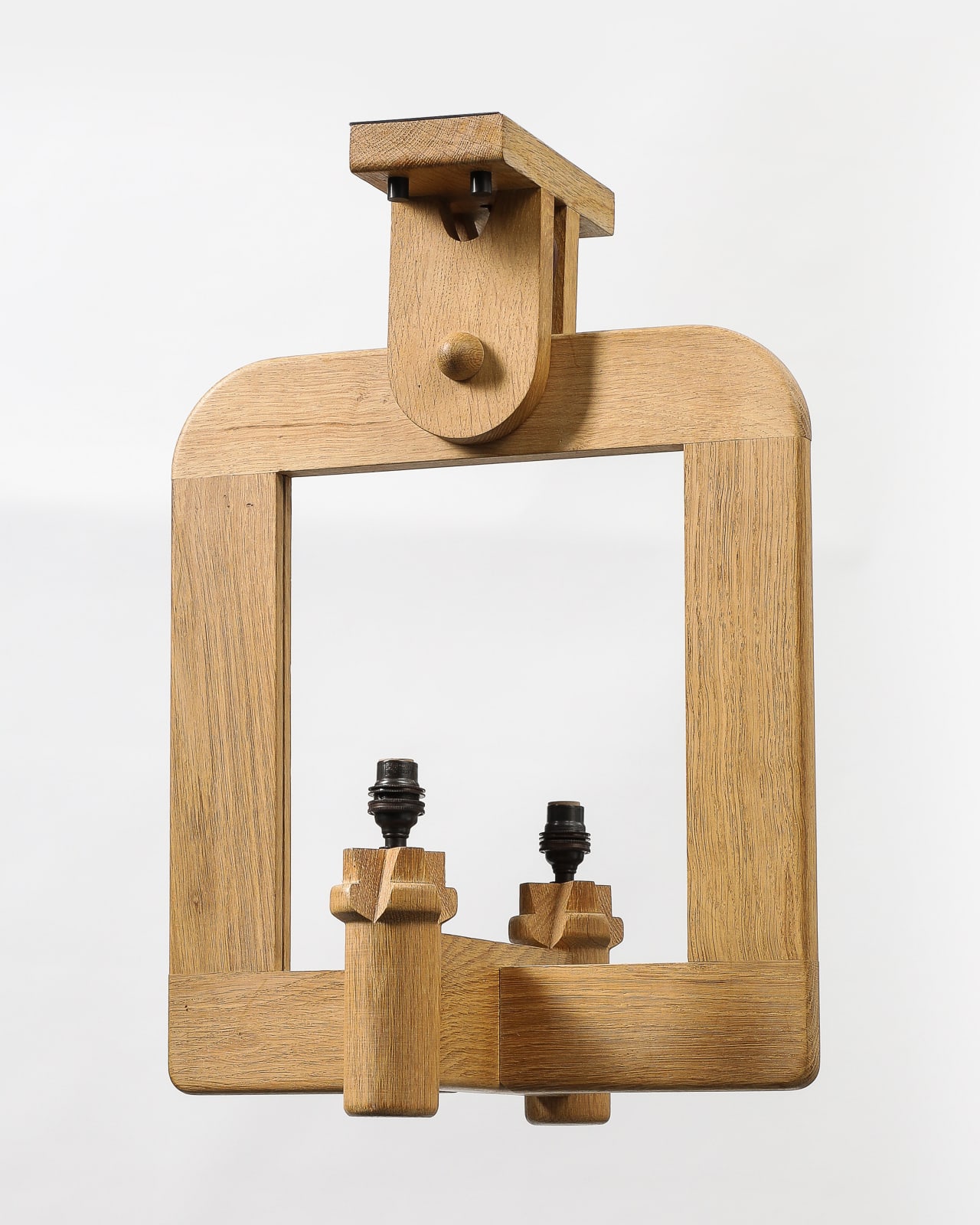 Guillerme et Chambron, Chandelier, c. 1960