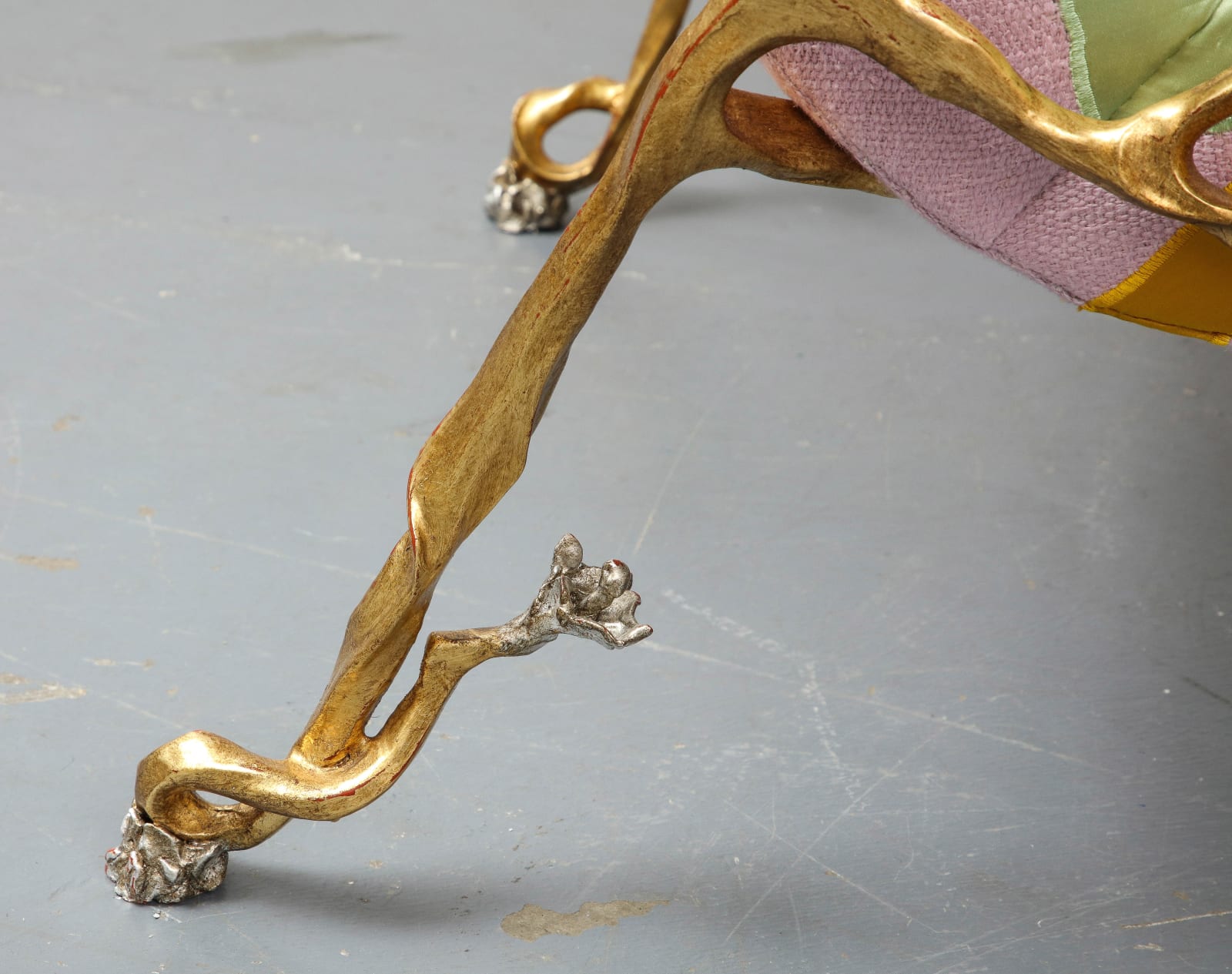 Mattia Bonetti, "Elle & Lui" Armchair