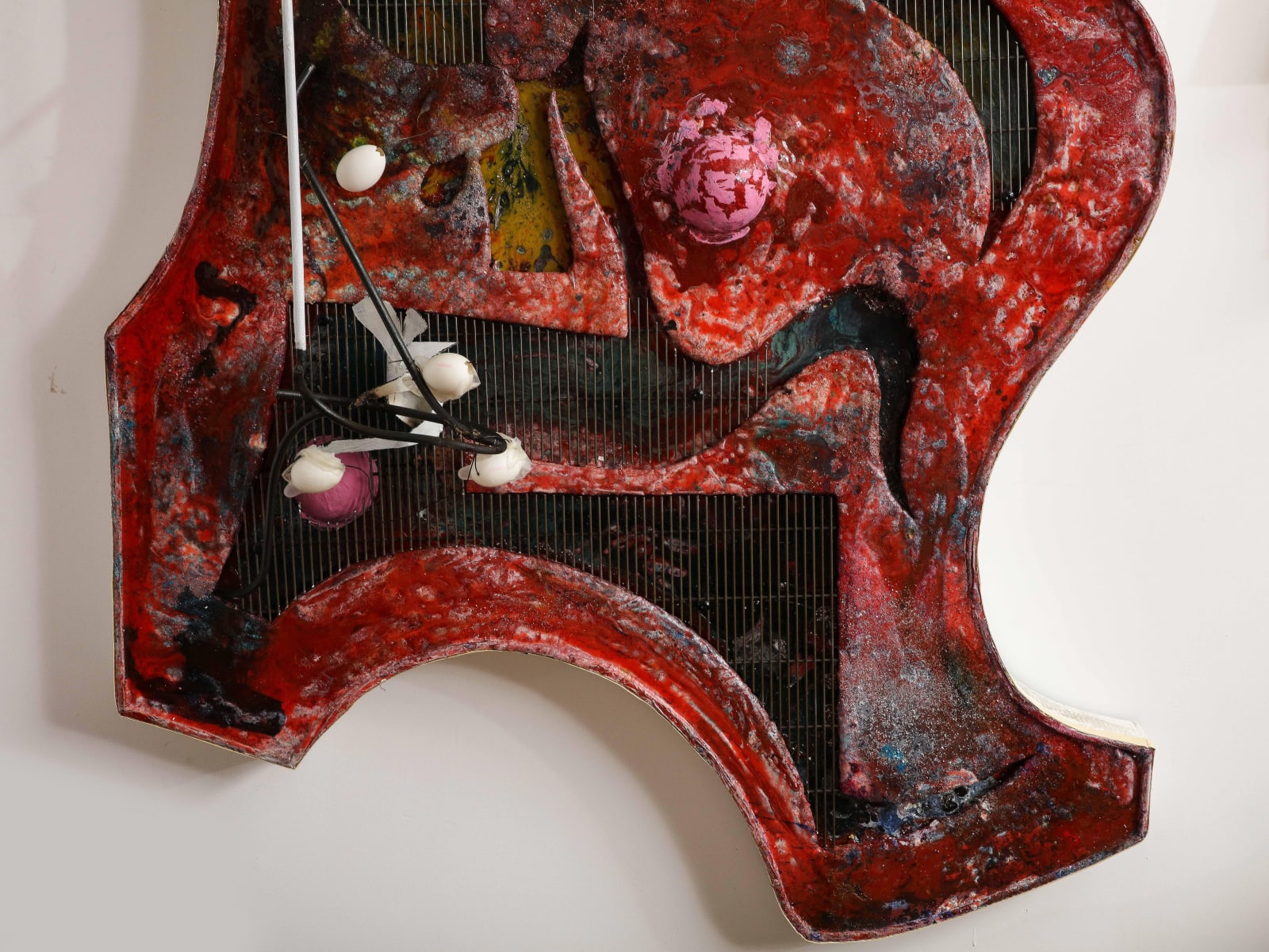 David Dourard, Contemporary Sculpture/Painting, "Hero Gallow II",
