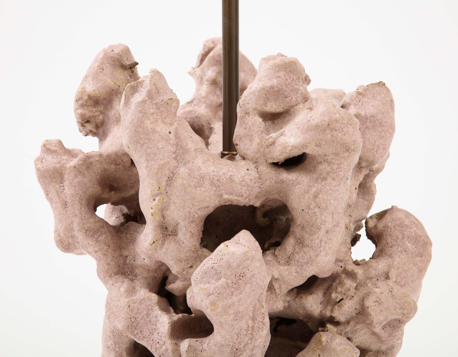 Peter Lane, Custom Contemporary Large Scholar Rock Lamp