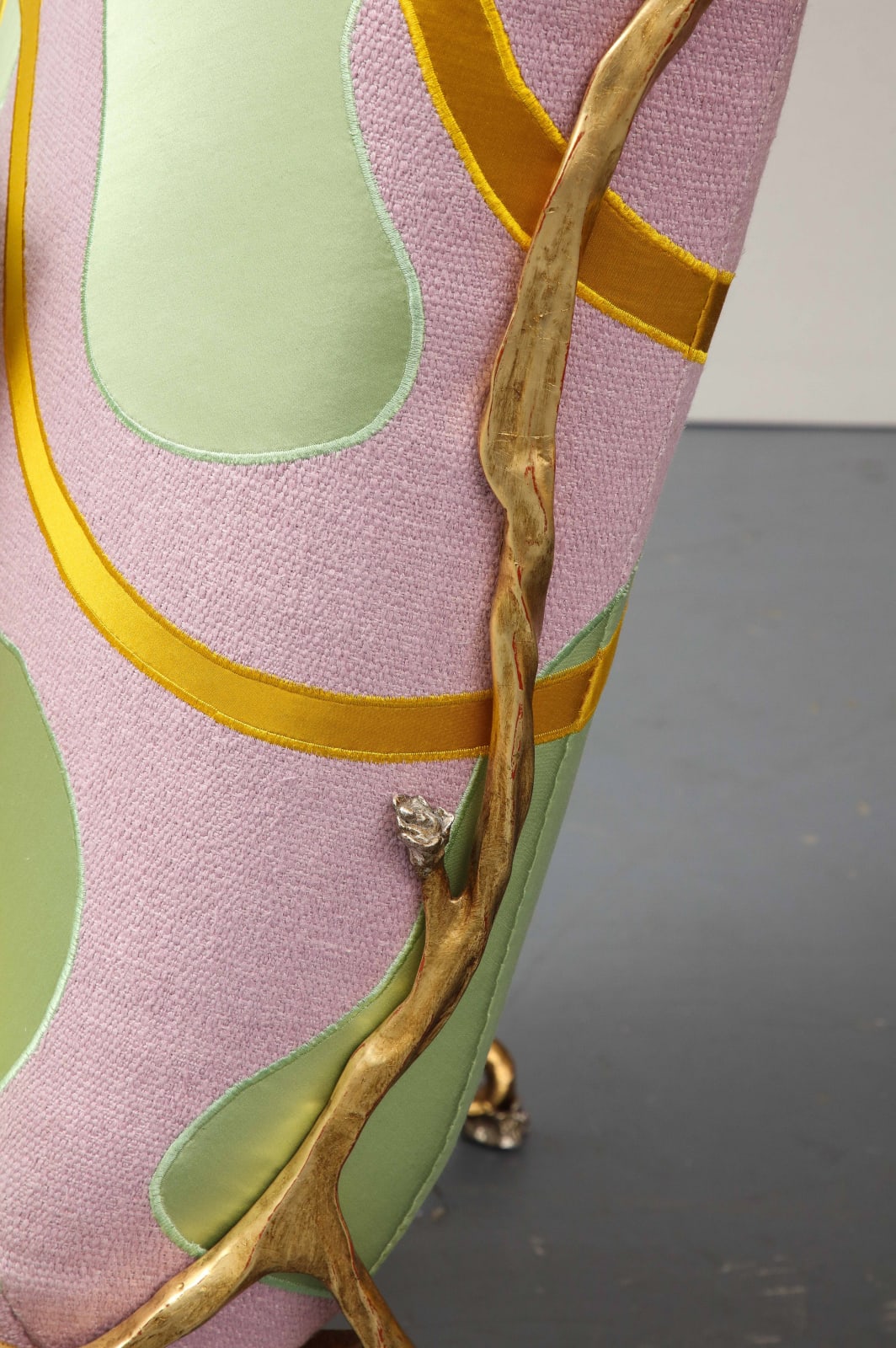 Mattia Bonetti, "Elle & Lui" Armchair