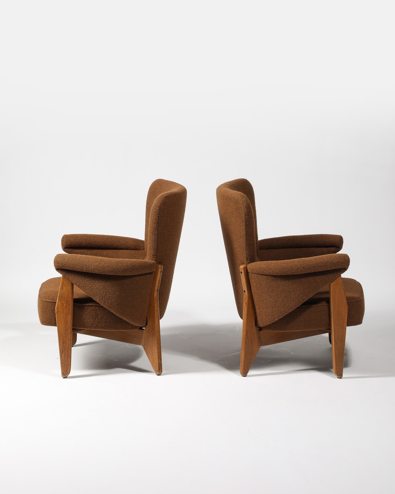 Guillerme et Chambron, Pair of Armchairs