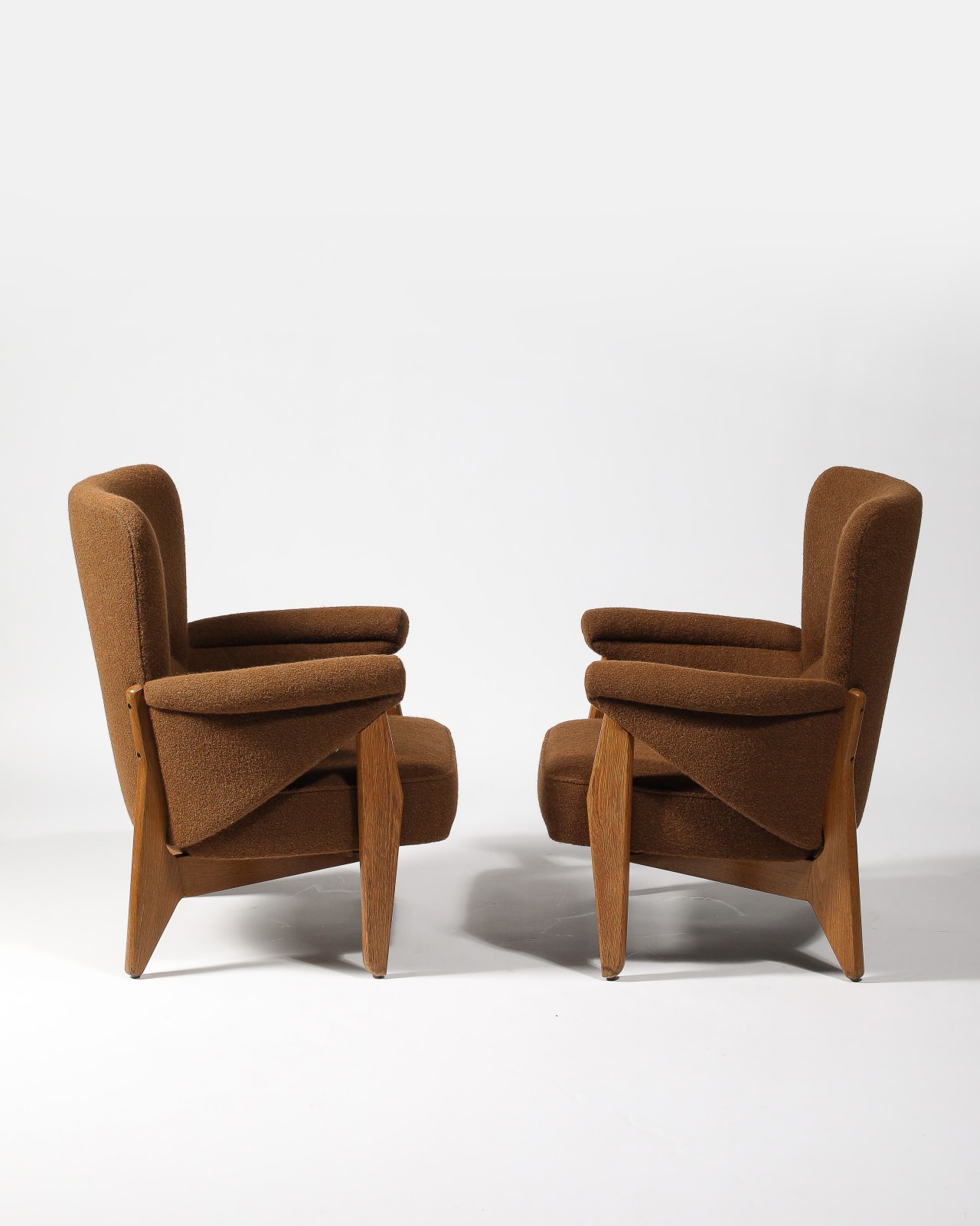Guillerme et Chambron, Pair of Armchairs
