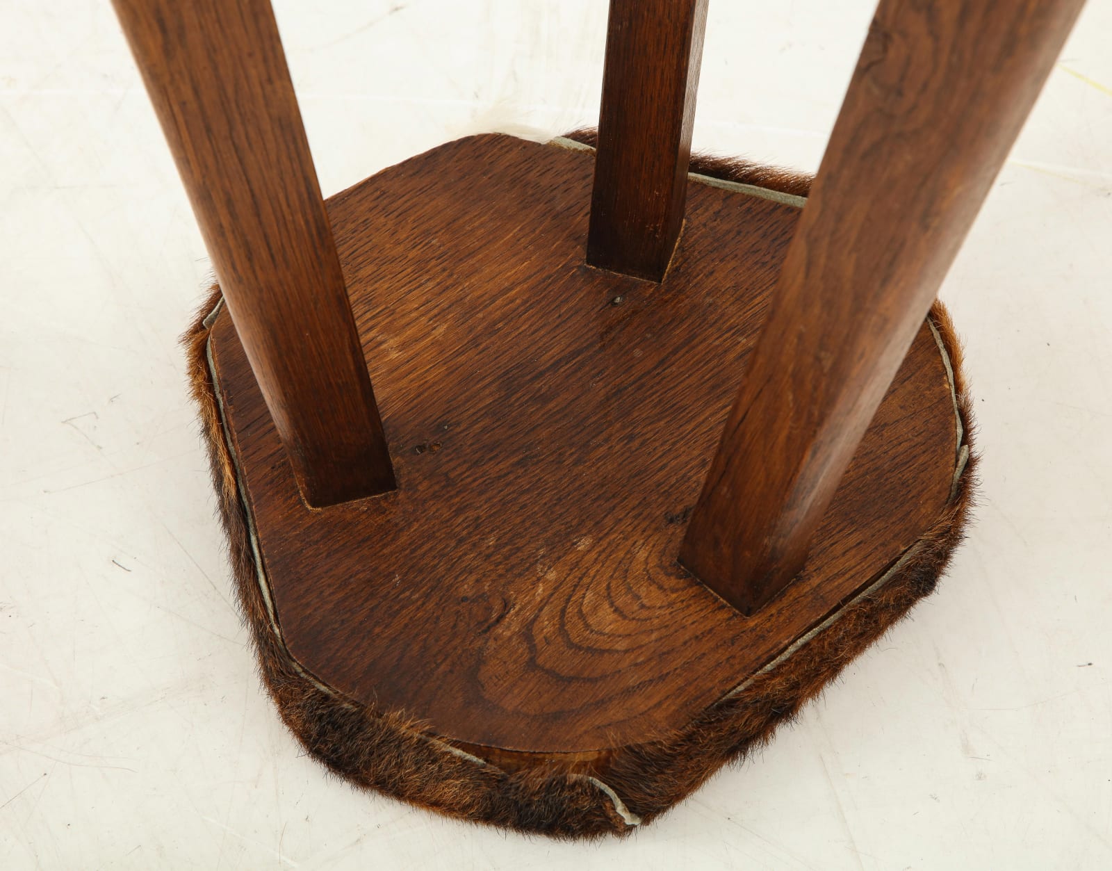 Pair of Midcentury Stools