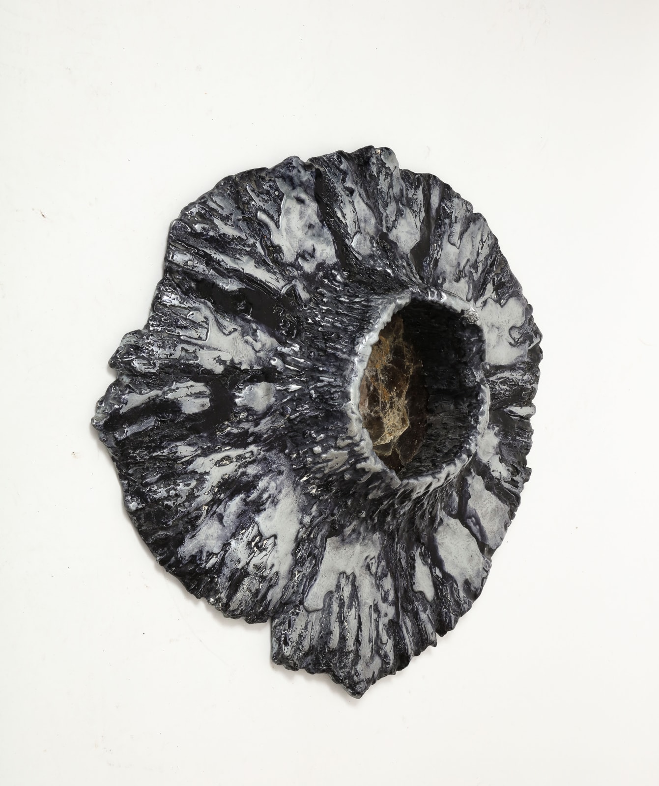 Handmade Sculptural Mirror