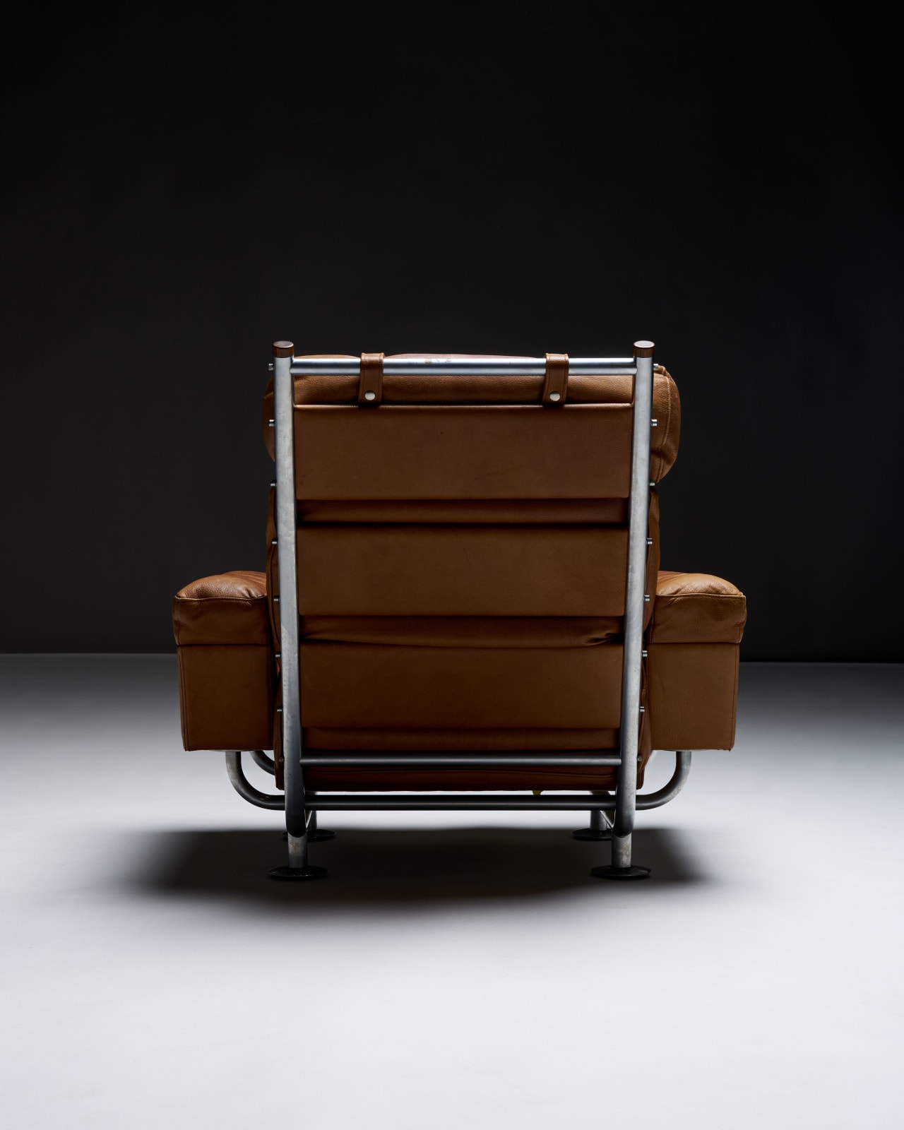 Illum Wikkelso, Leather Lounge Chair