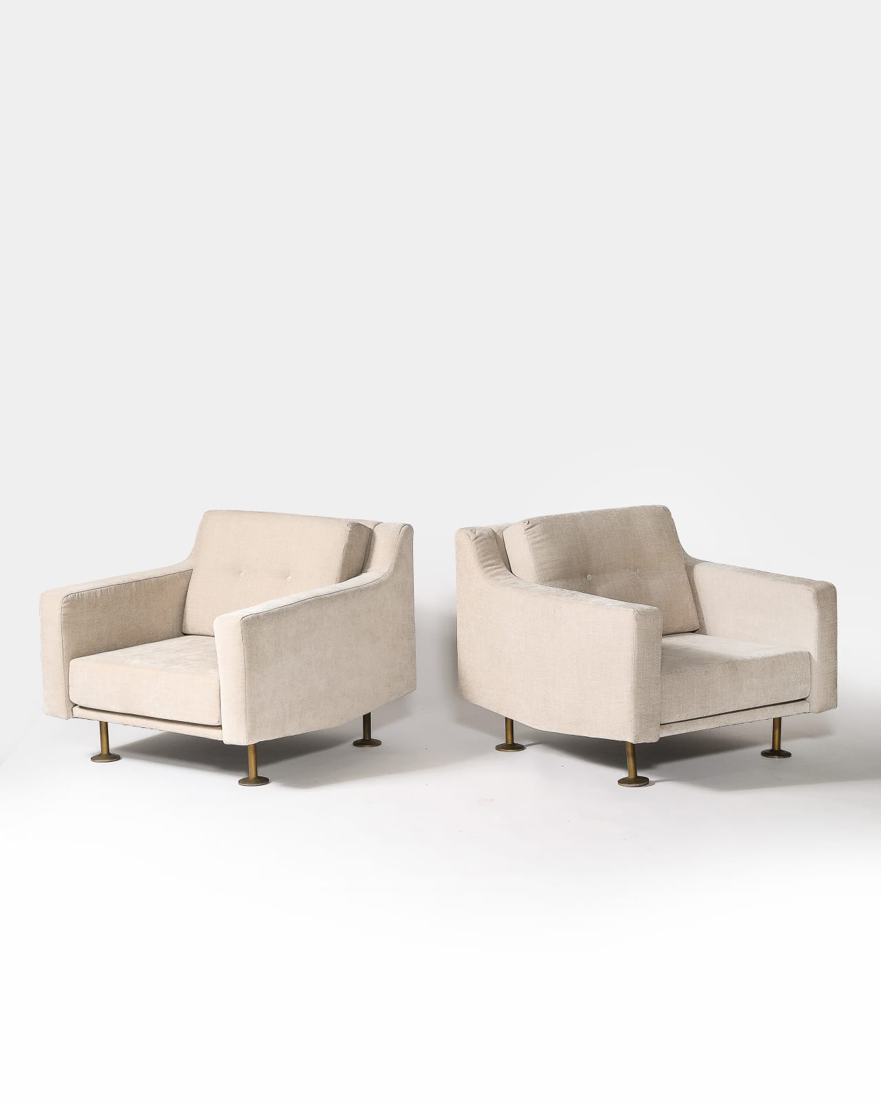 Hugues Steiner, Pair of Armchairs