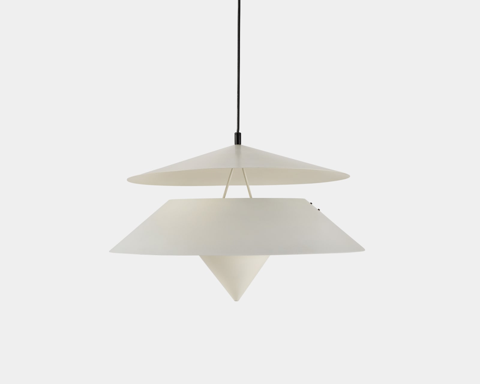 Vico Magistretti for Oluce, "Kalaari " Ceiling Light