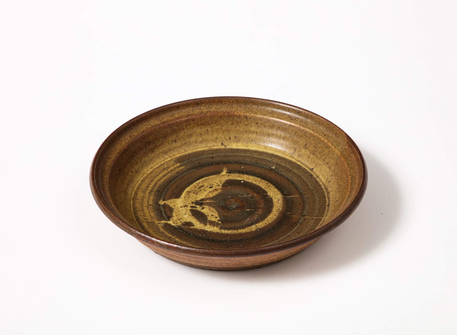 Handmade and Glazed Plate