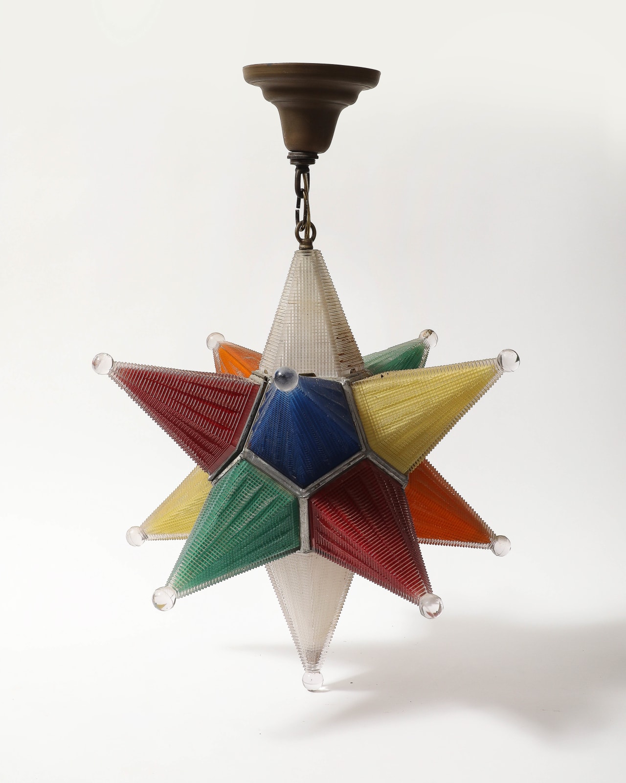 Moravian Star Chandelier