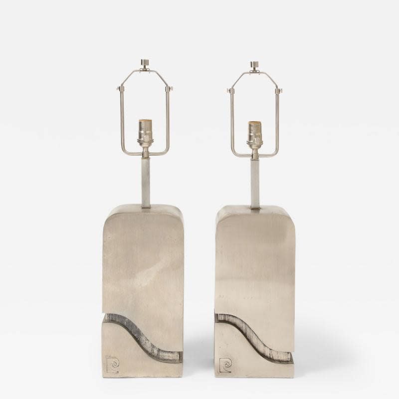 Pierre Cardin, "Waterfall" Table Lamp