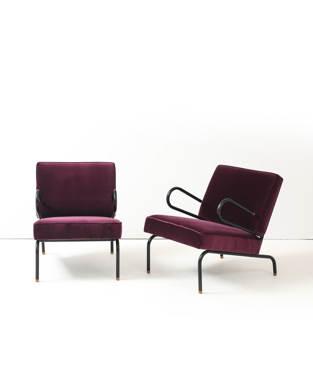Jacques Hitier, Edition Tubauto Armchairs