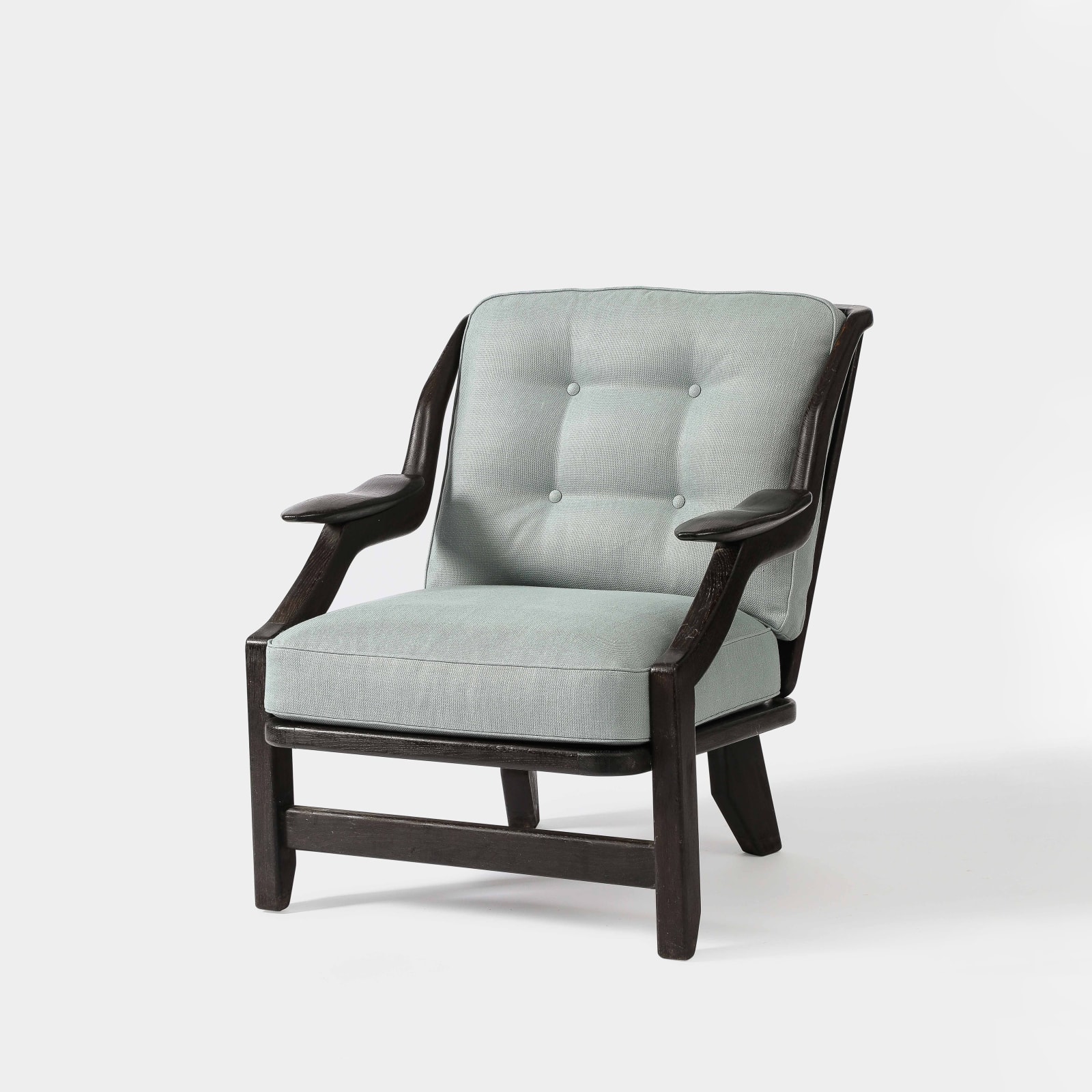 Guillerme et Chambron, Sculpted Armchair