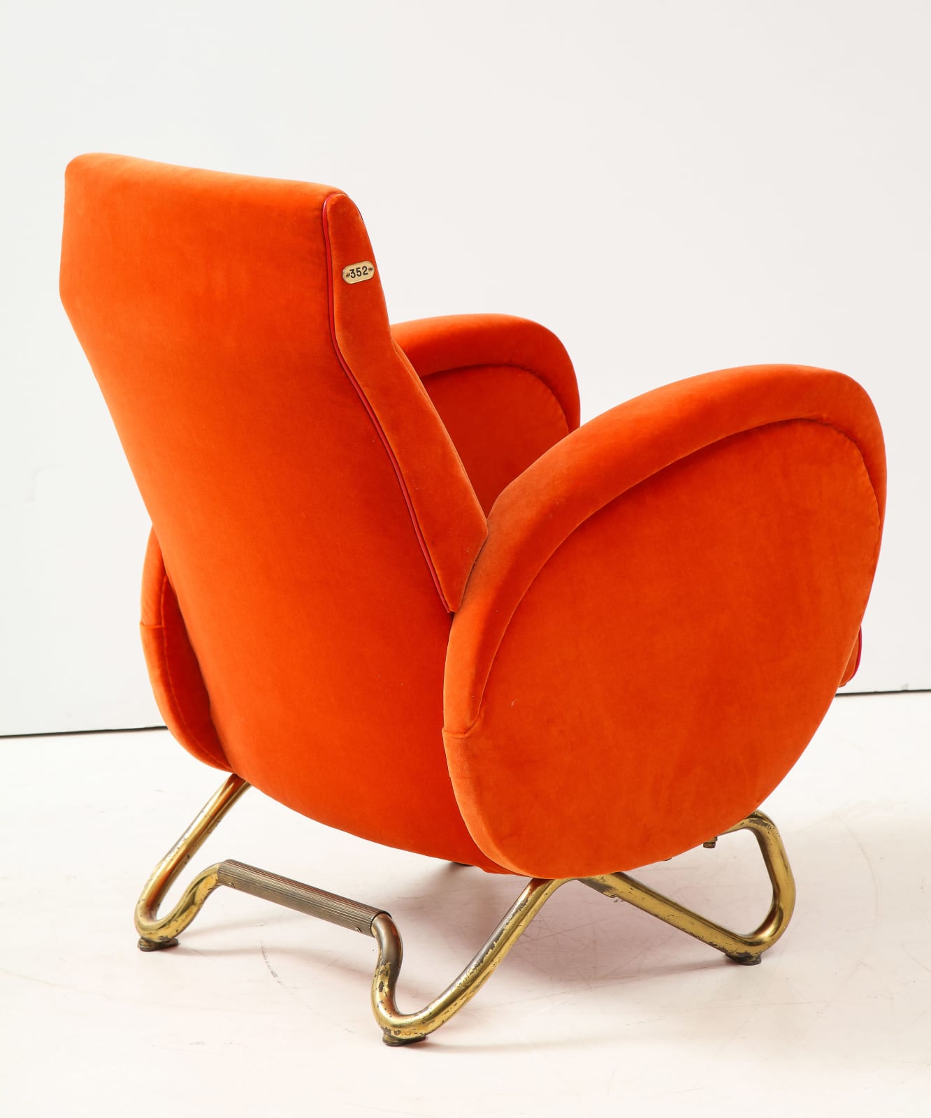 Carlo Mollino, Theater Armchair for the RAI Auditorium