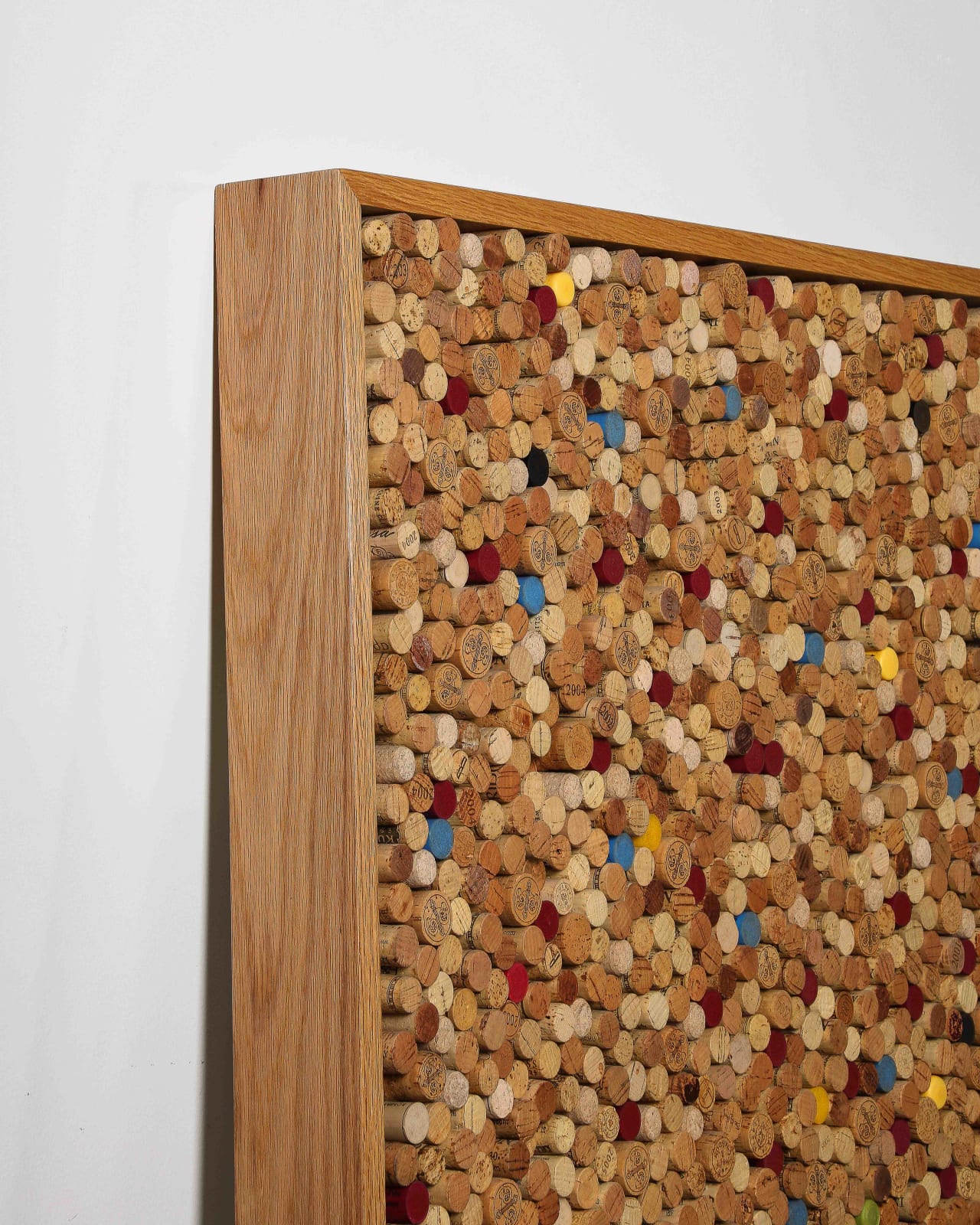 Jason Hedges, Untitled (Corks) #1