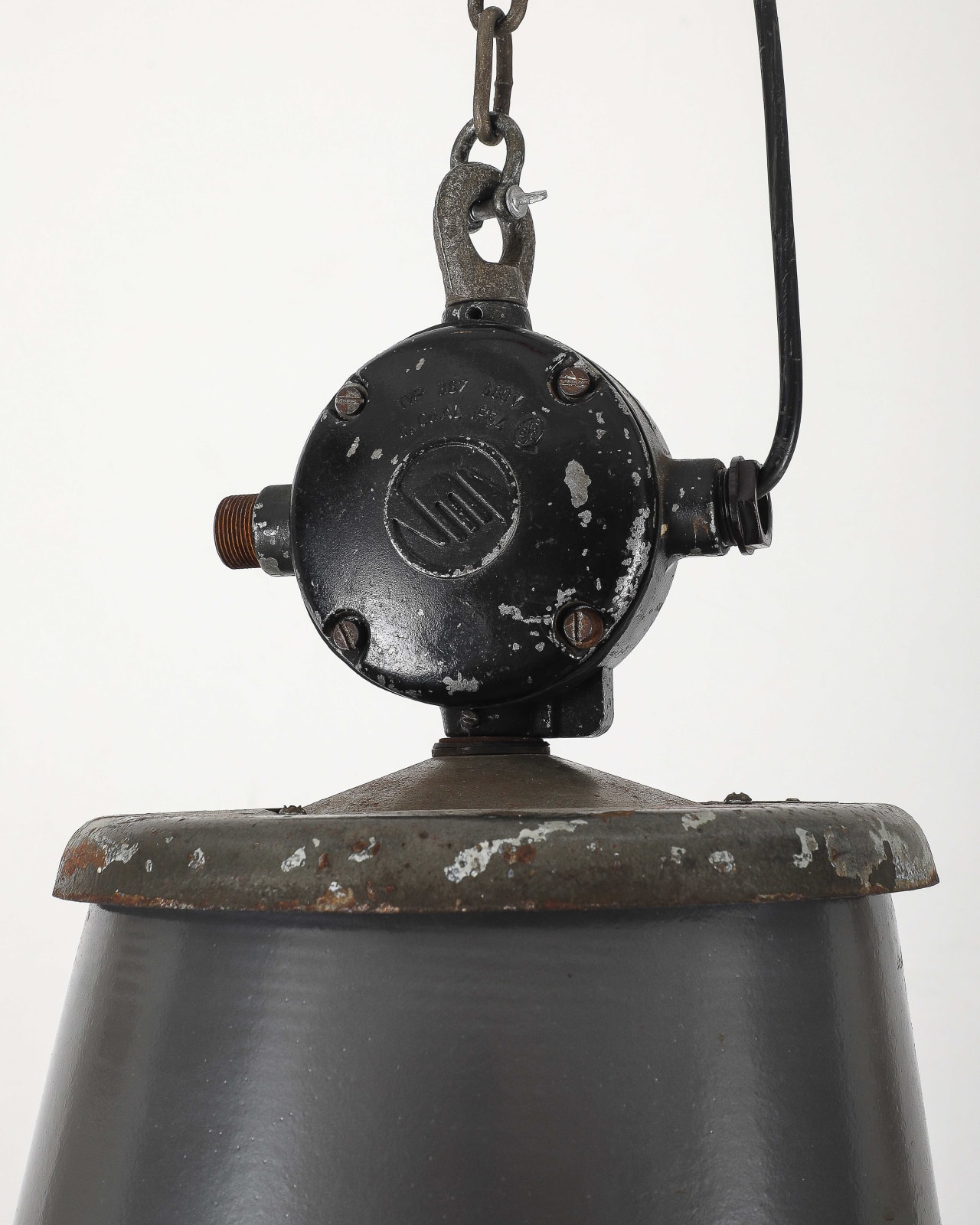 Vintage Industrial Pendant