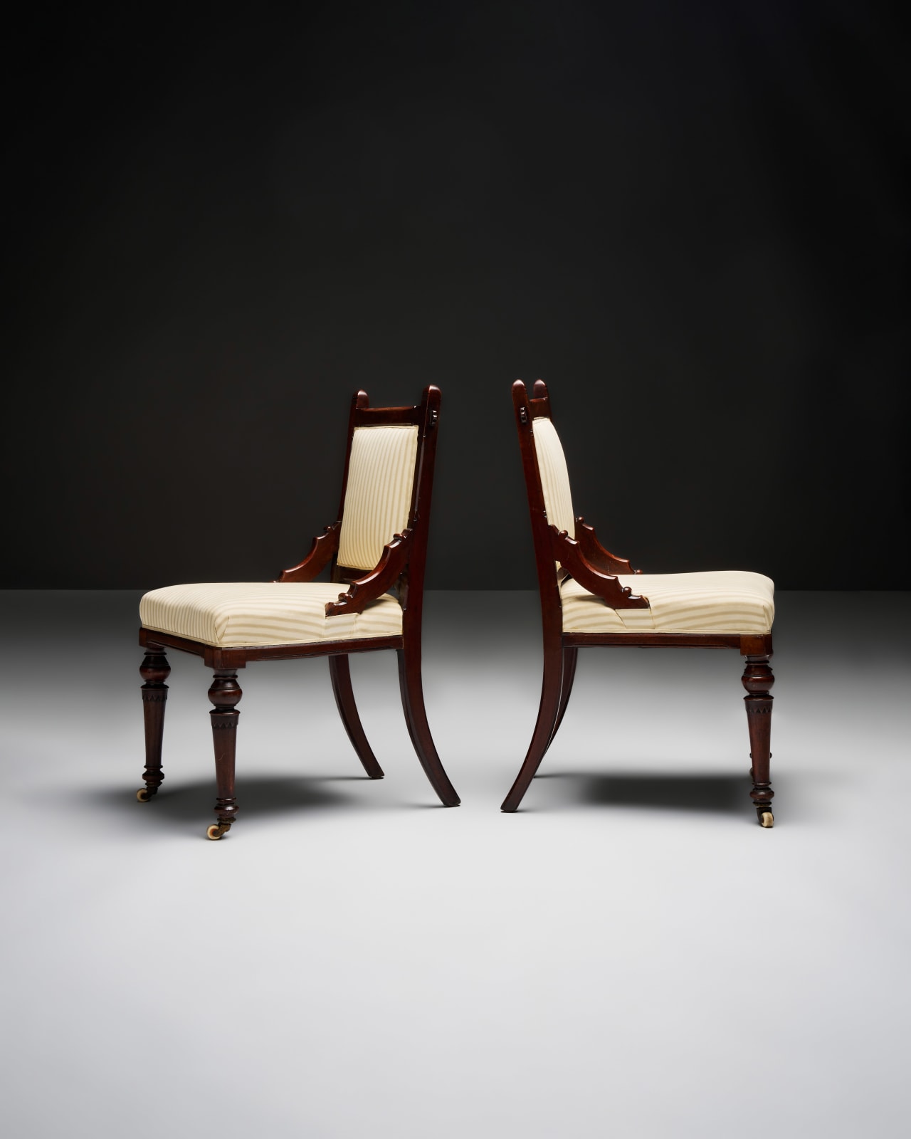 Pair of Victorian Side Chairs