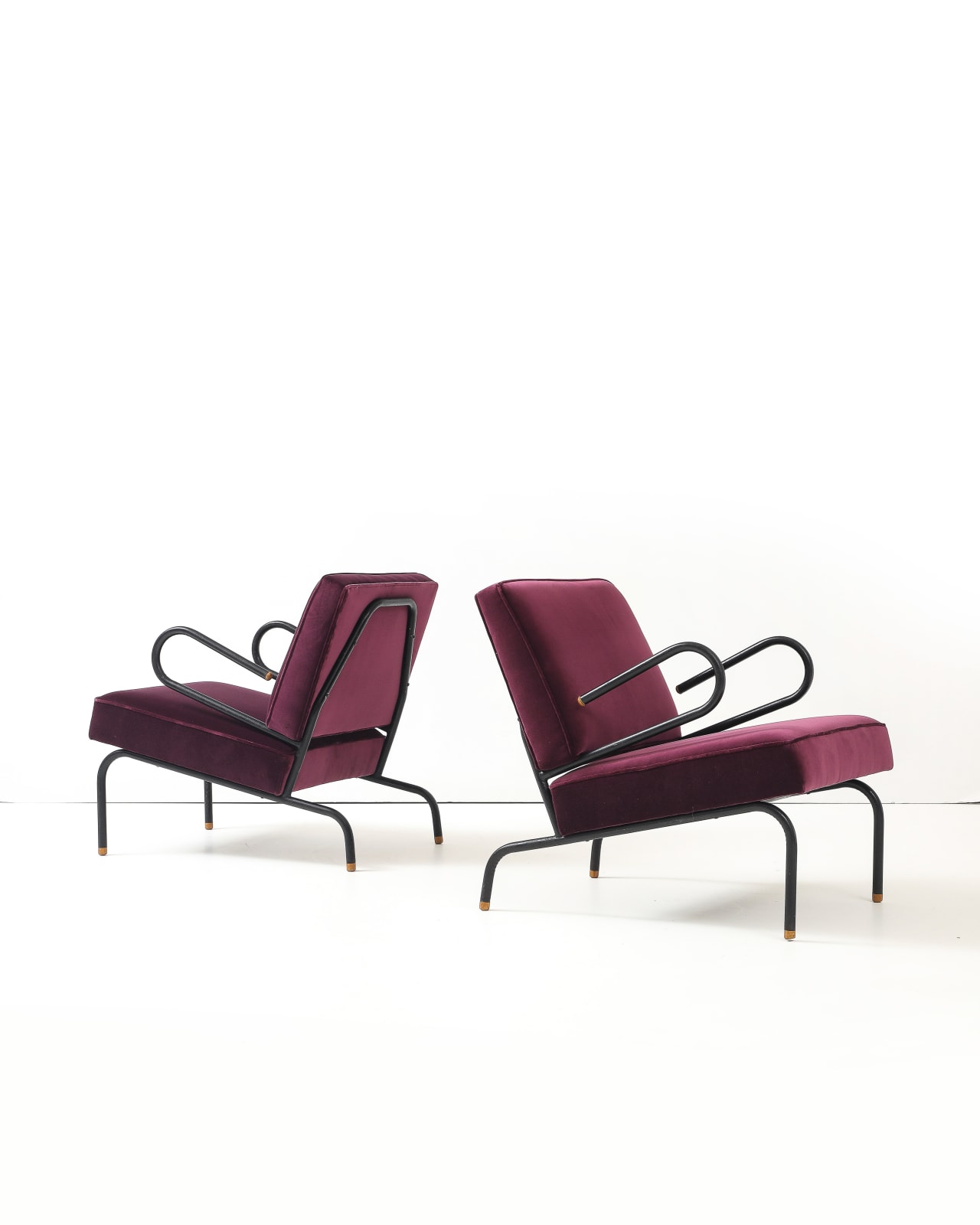 Jacques Hitier, Edition Tubauto Armchairs