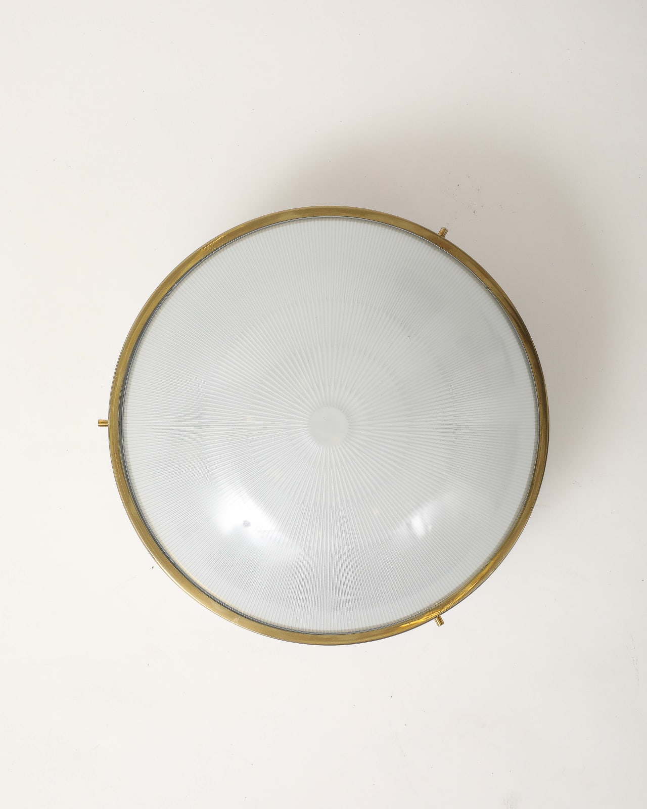 Sergio Mazza, "Sigma" Flush Mount Light Fixture