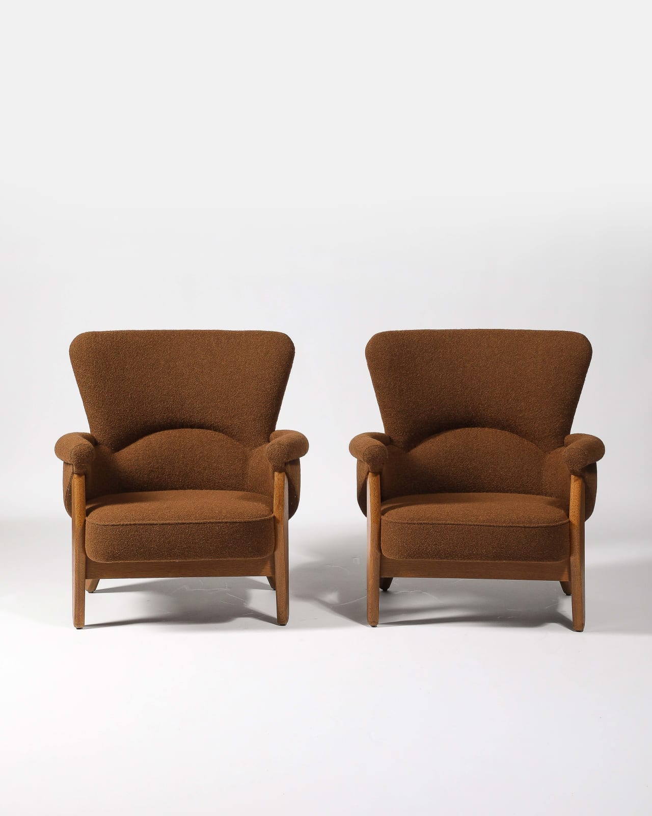 Guillerme et Chambron, Pair of Armchairs