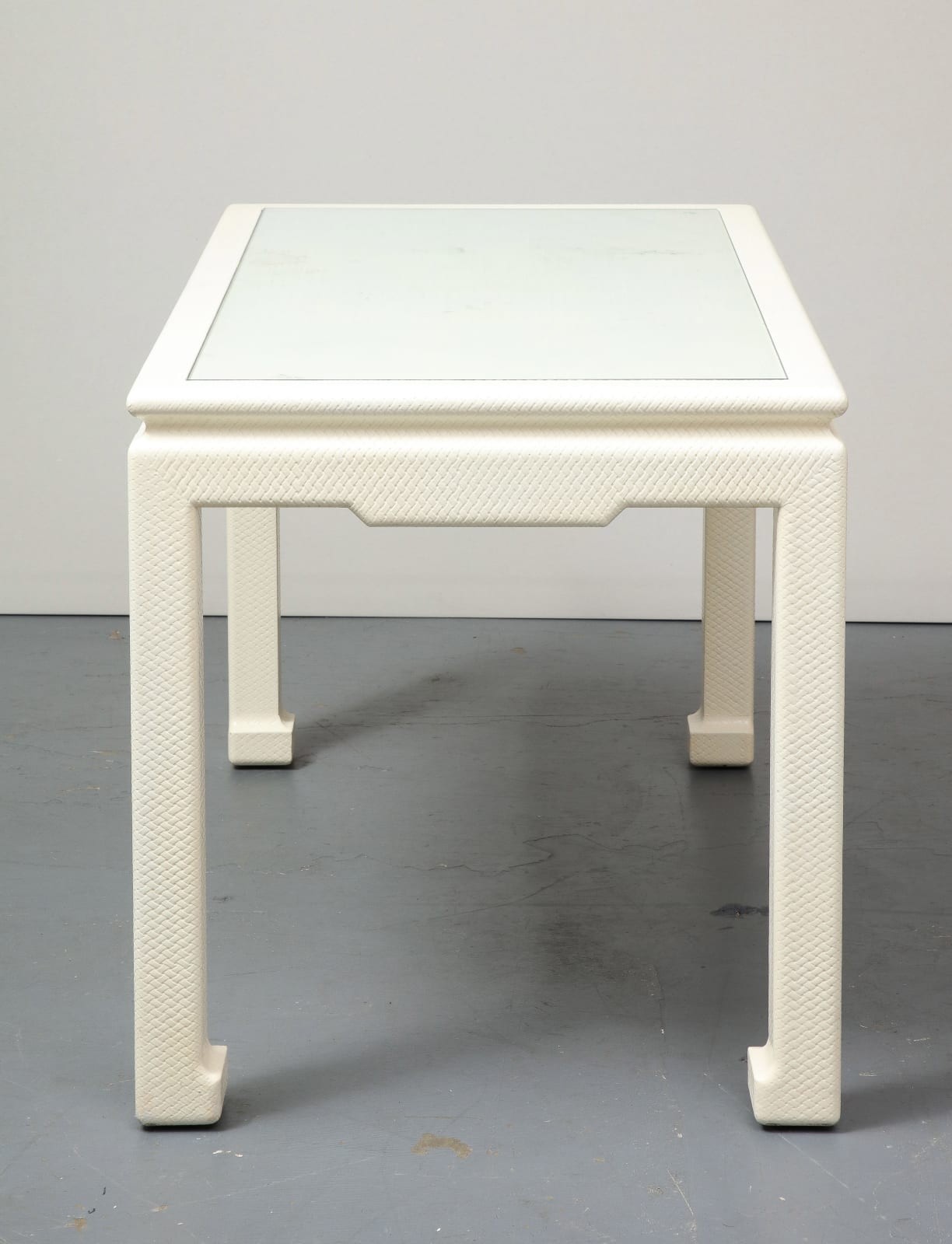 Karl Springer, White Parsons Desk