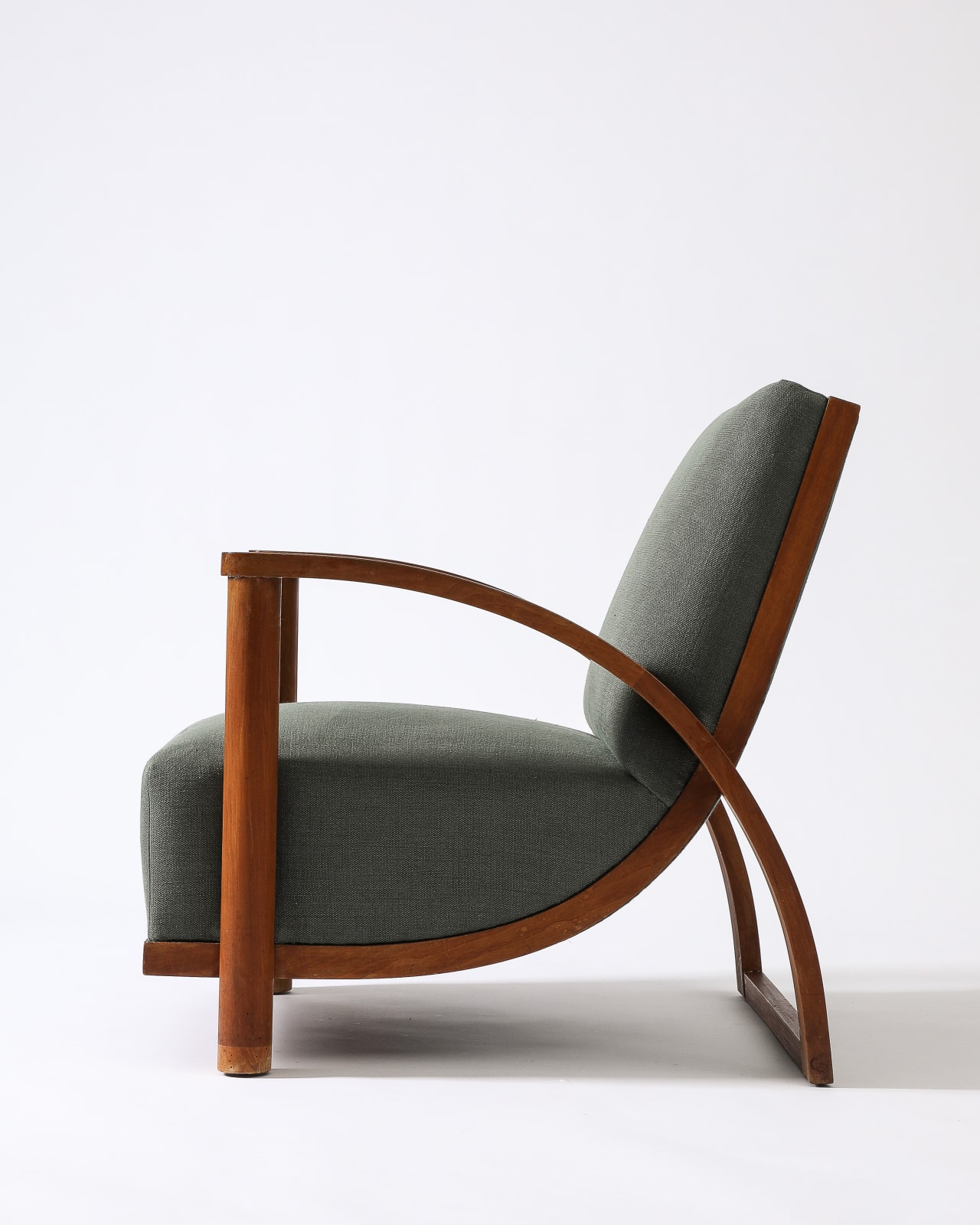Curved Armchair, c. 1940s