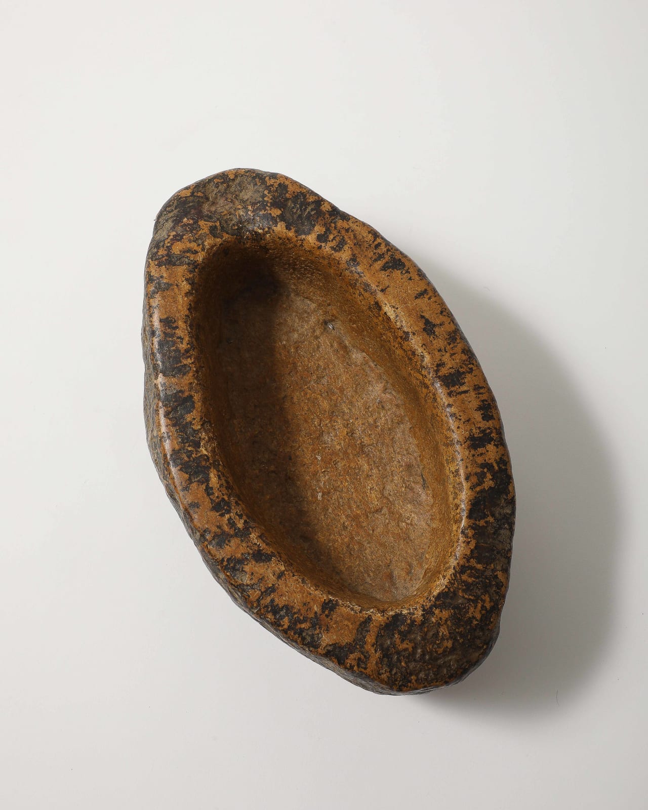Carved Stone Bowl