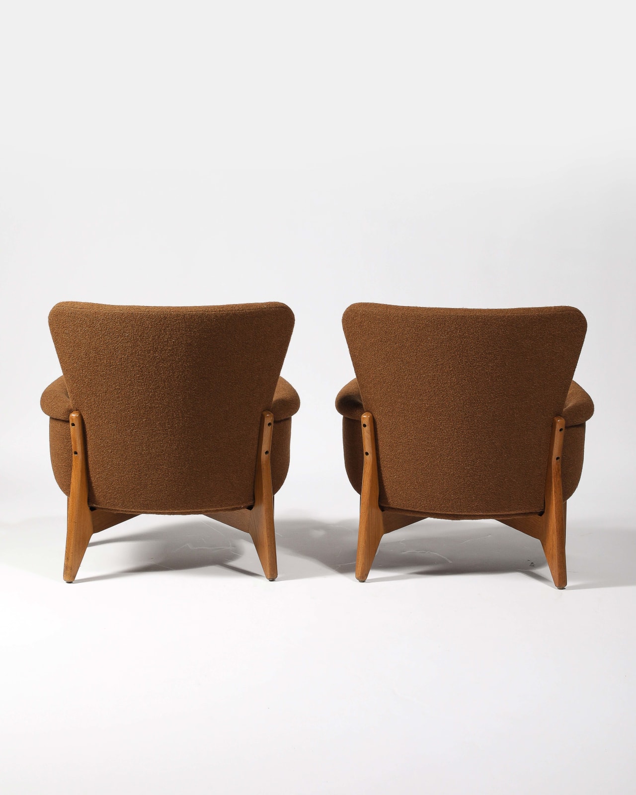 Guillerme et Chambron, Pair of Armchairs