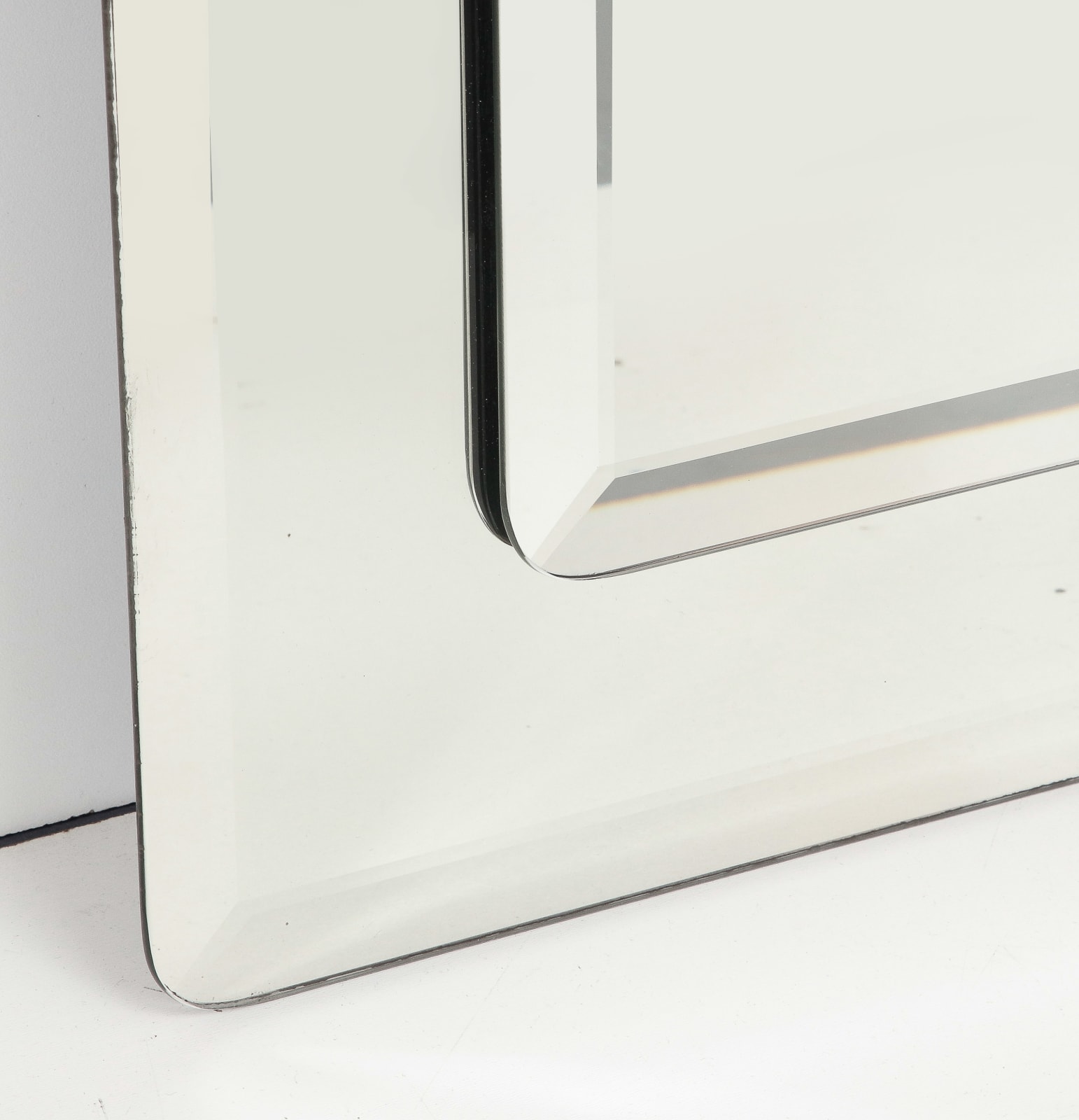 Tiered Beveled Edge Mirror