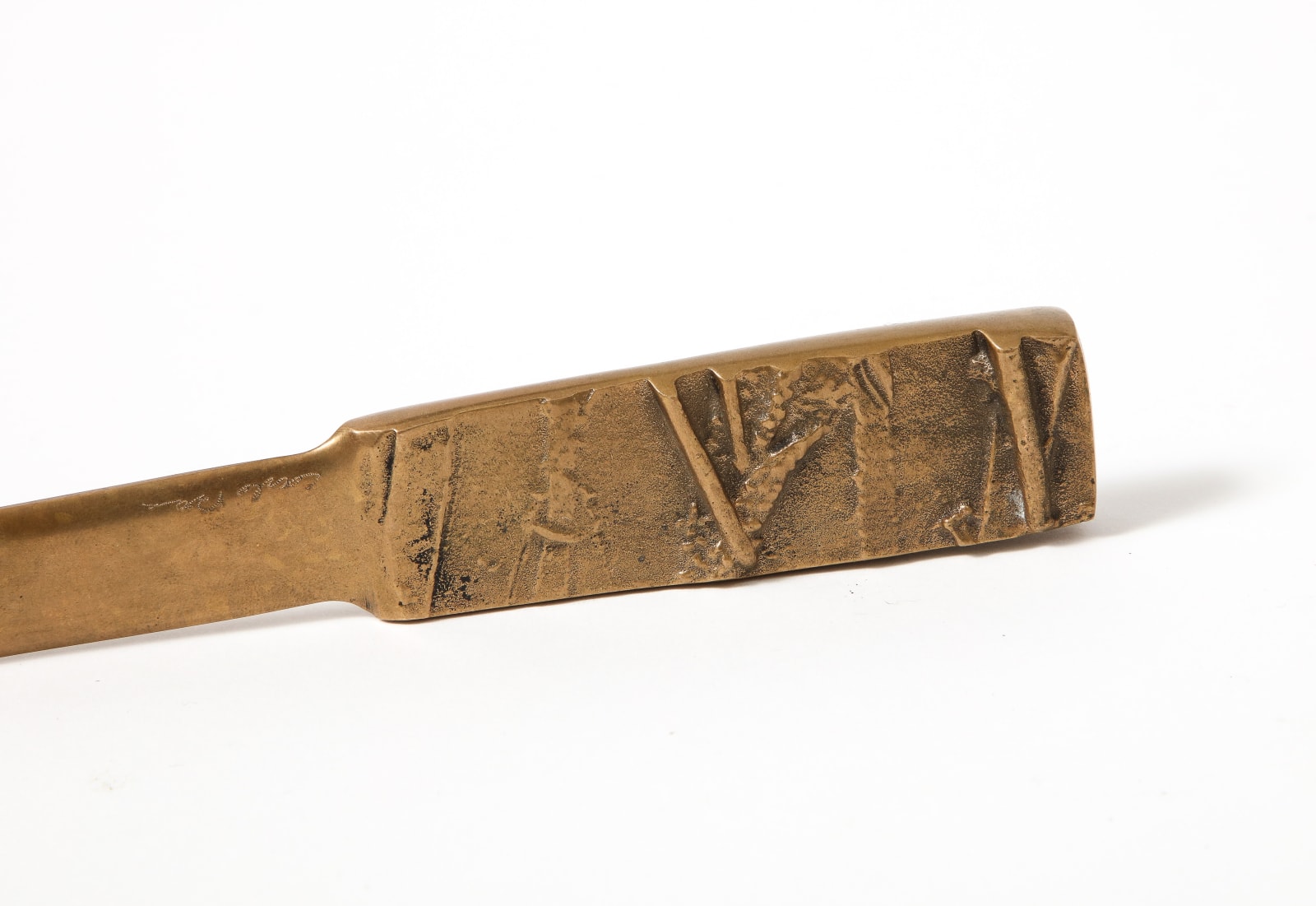 Carlo Ricci, Sculptural Letter Opener