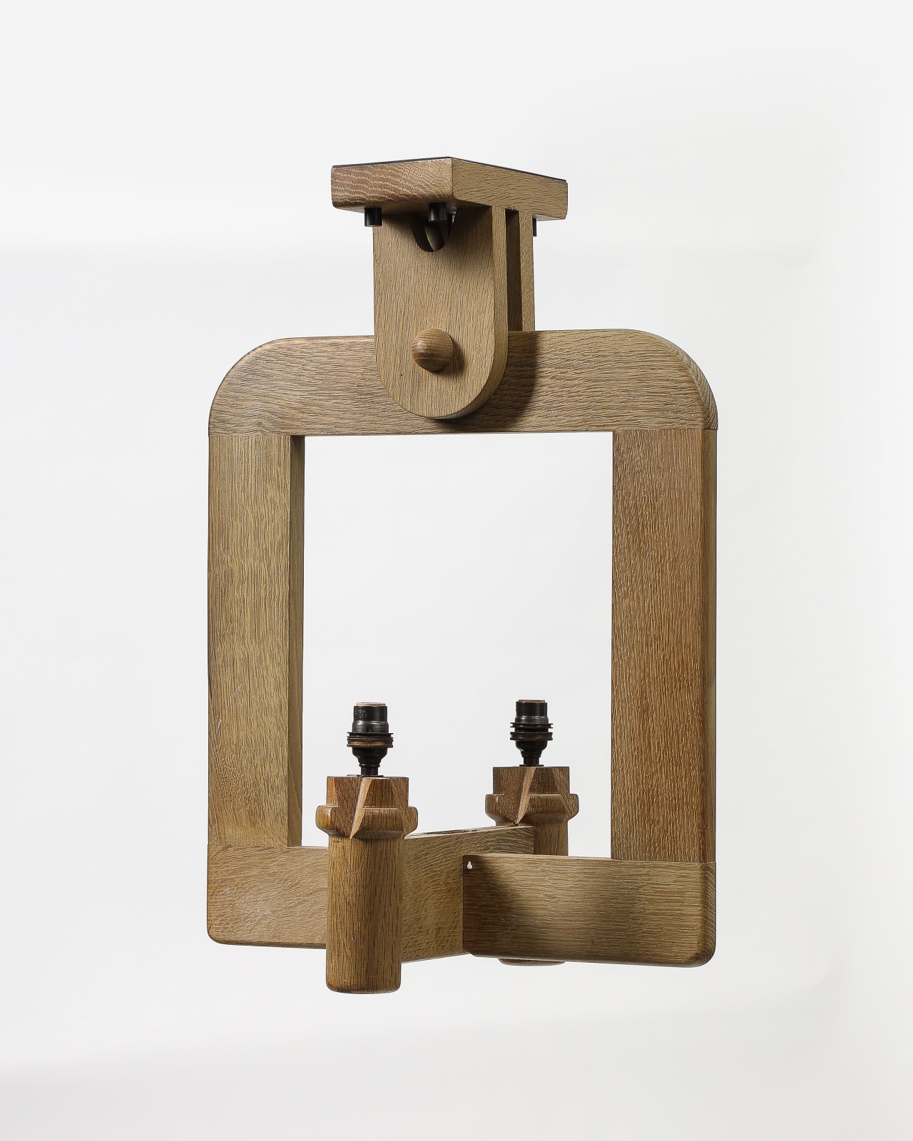 Guillerme et Chambron, Chandelier, c. 1960