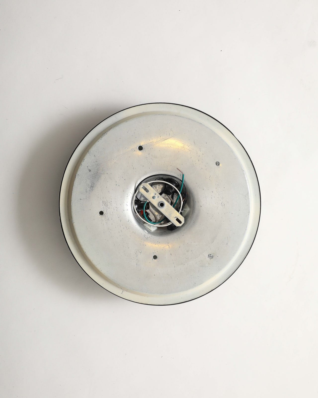 In the Manner of Fontana Arte, Flush Mount Light Fixture