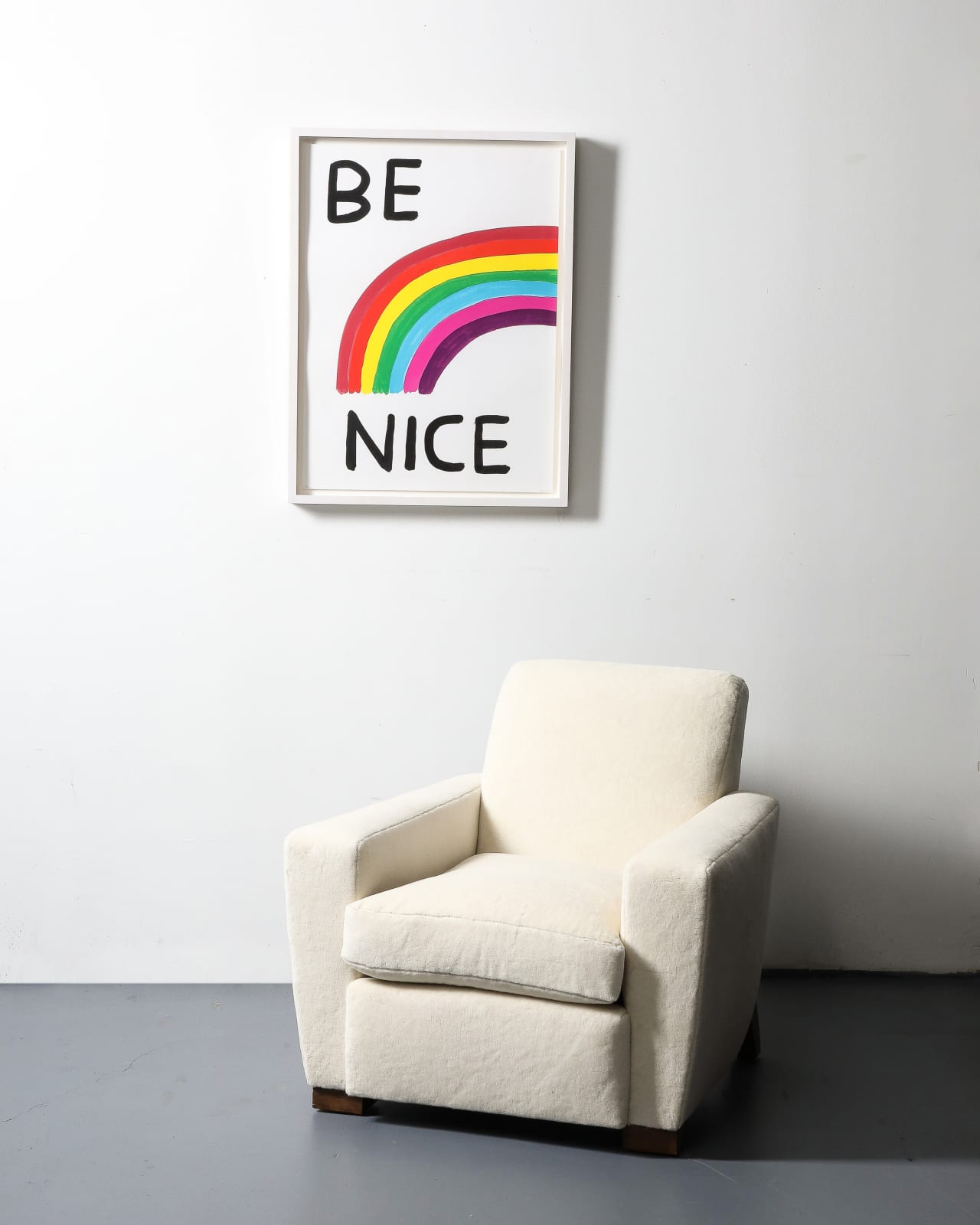 David Shrigley, Be Nice, Art