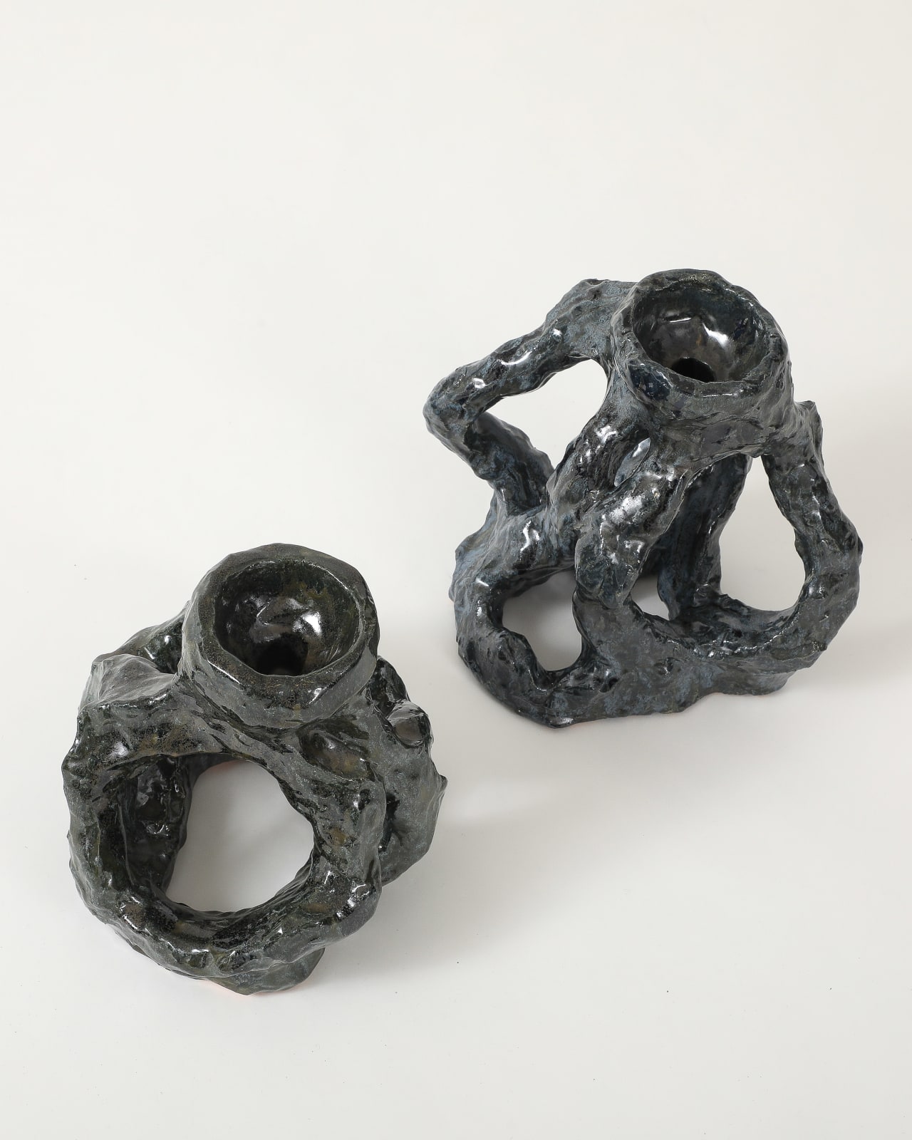 Sculptural Candle Holder