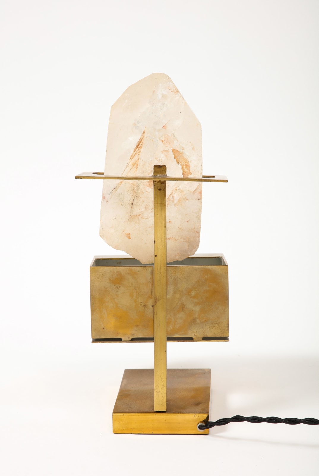 Table Lamp in the Manner of Willy Daro