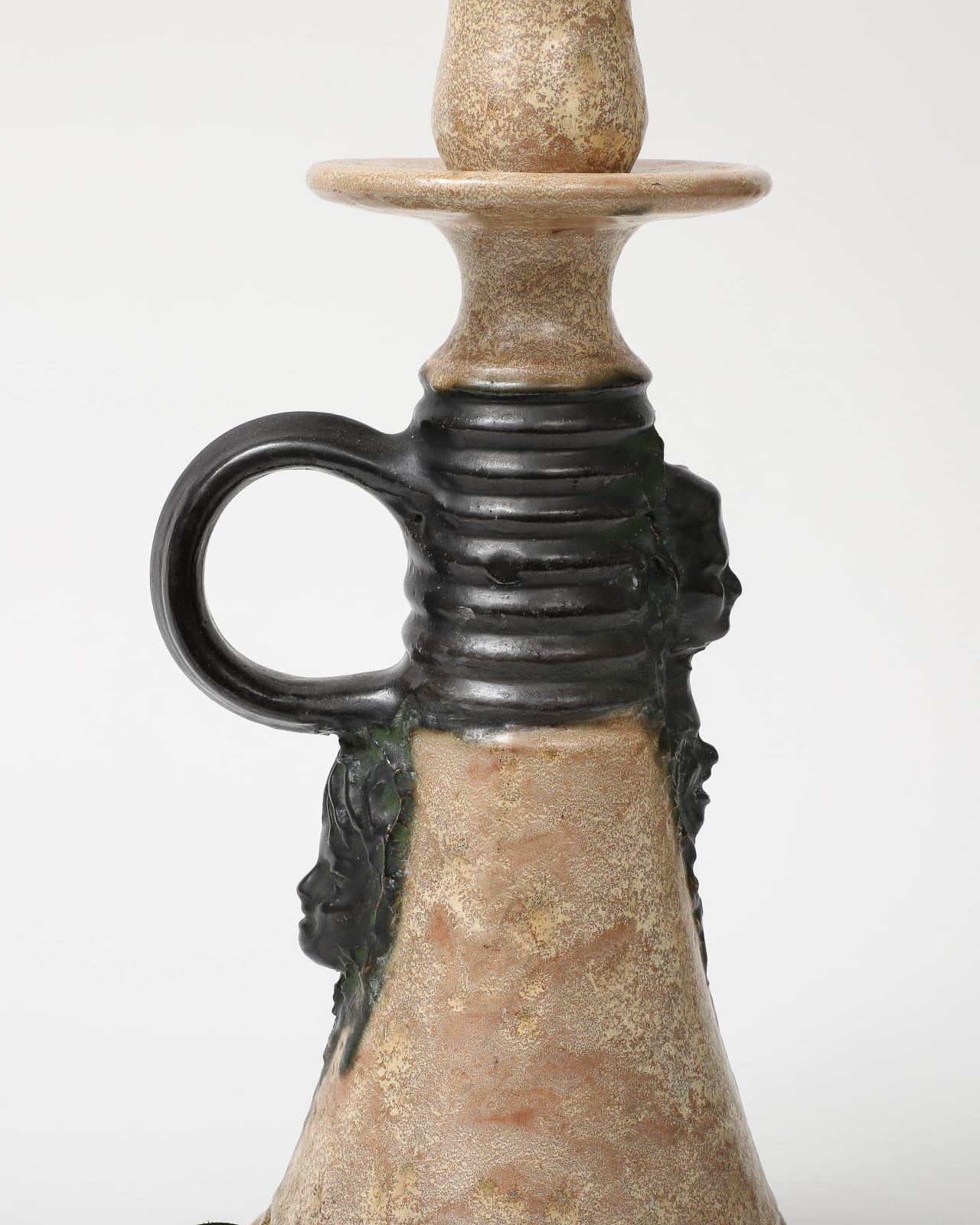 Table Lamp with Sculpted Bust