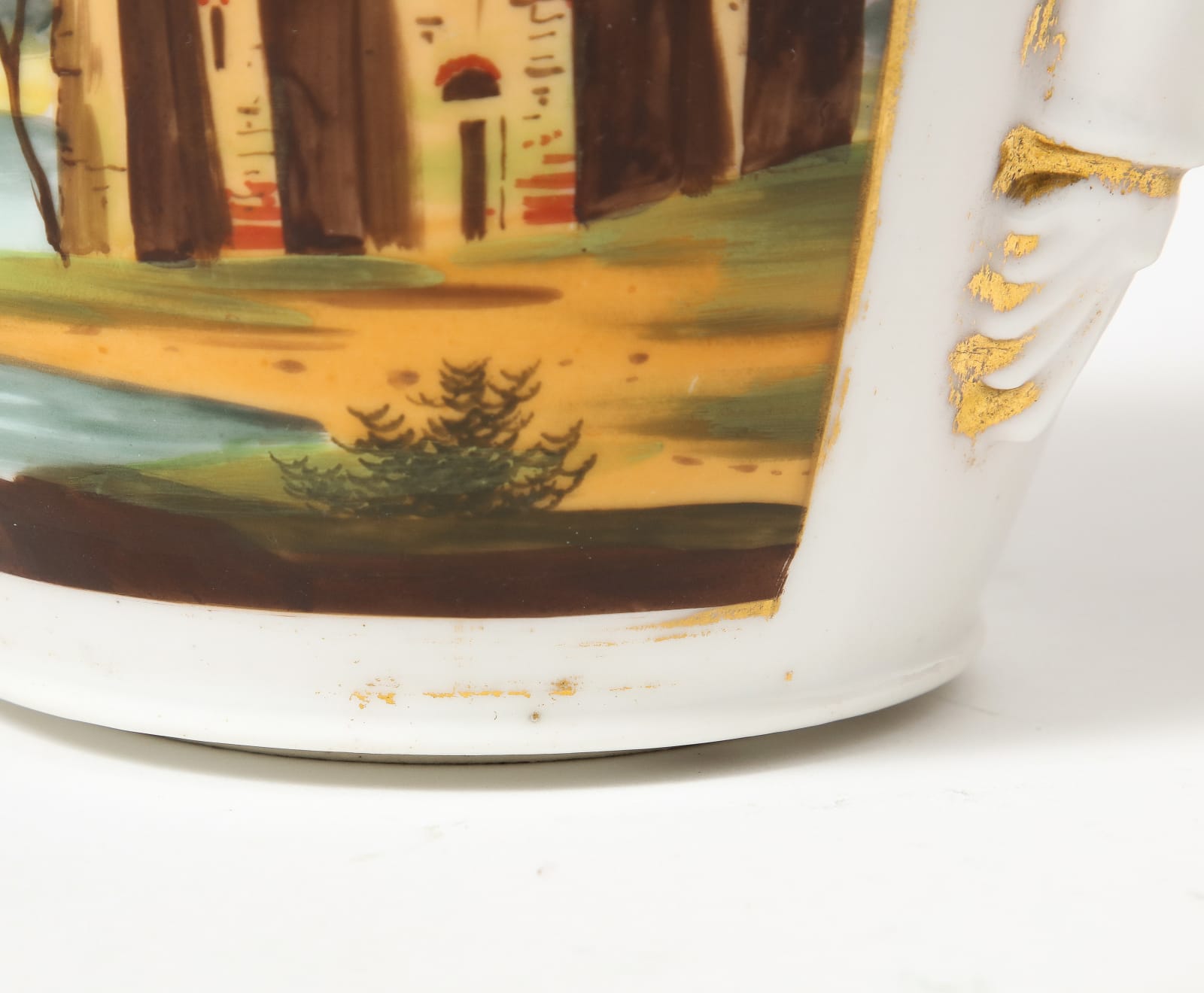 Baluster Shaped Vase